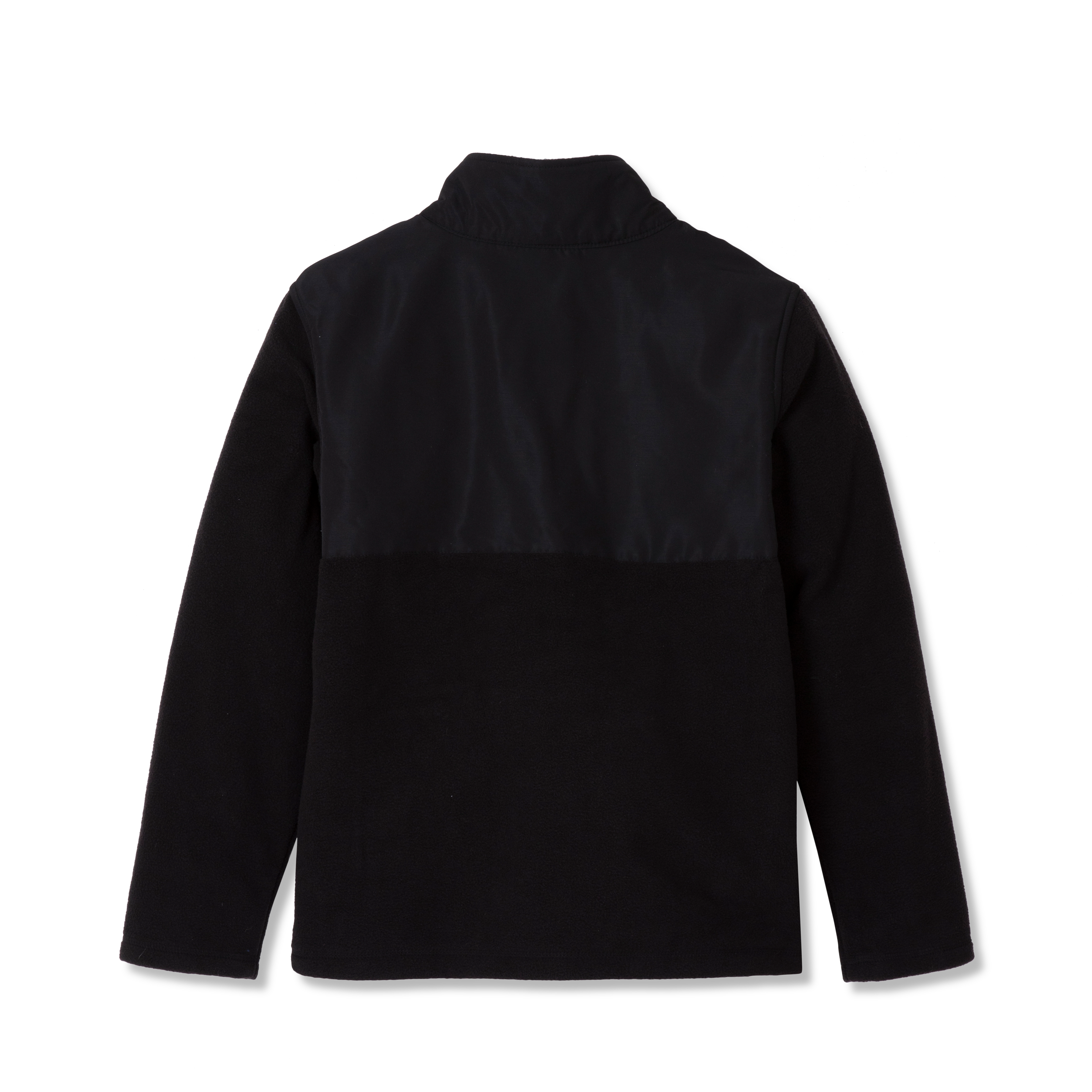 Kids Quest Fleece Mixed Media Jacket