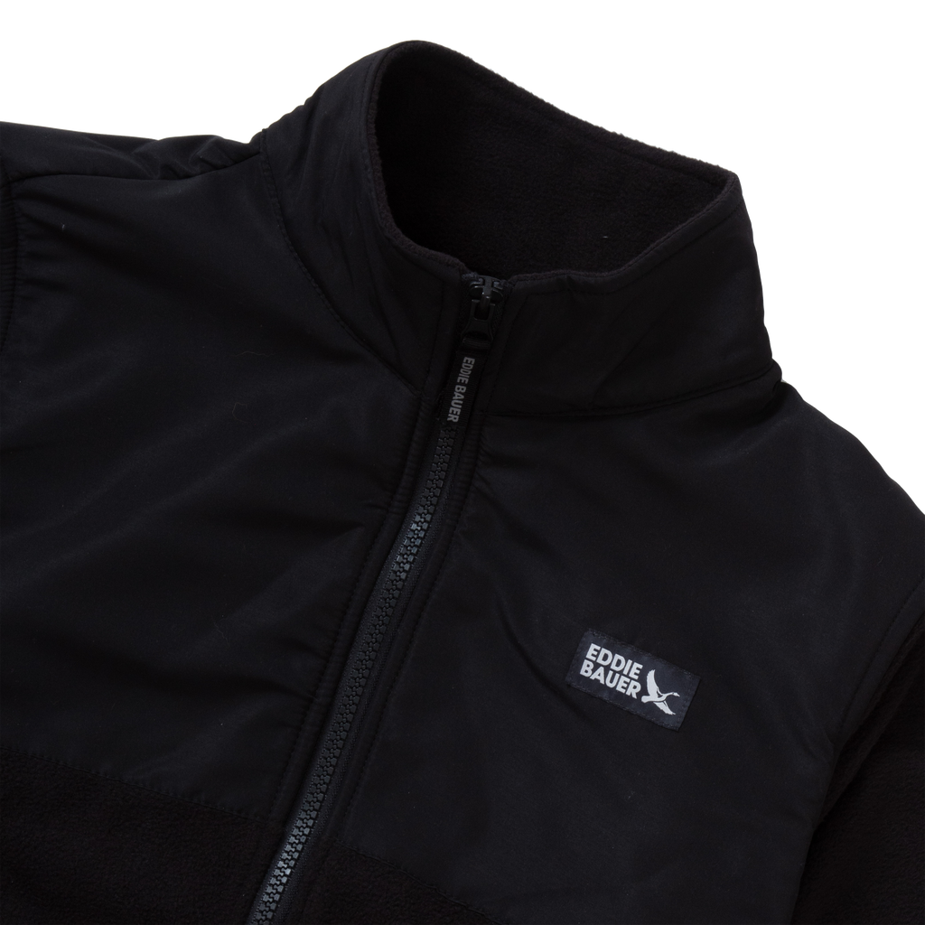 Kids Quest Fleece Mixed Media Jacket