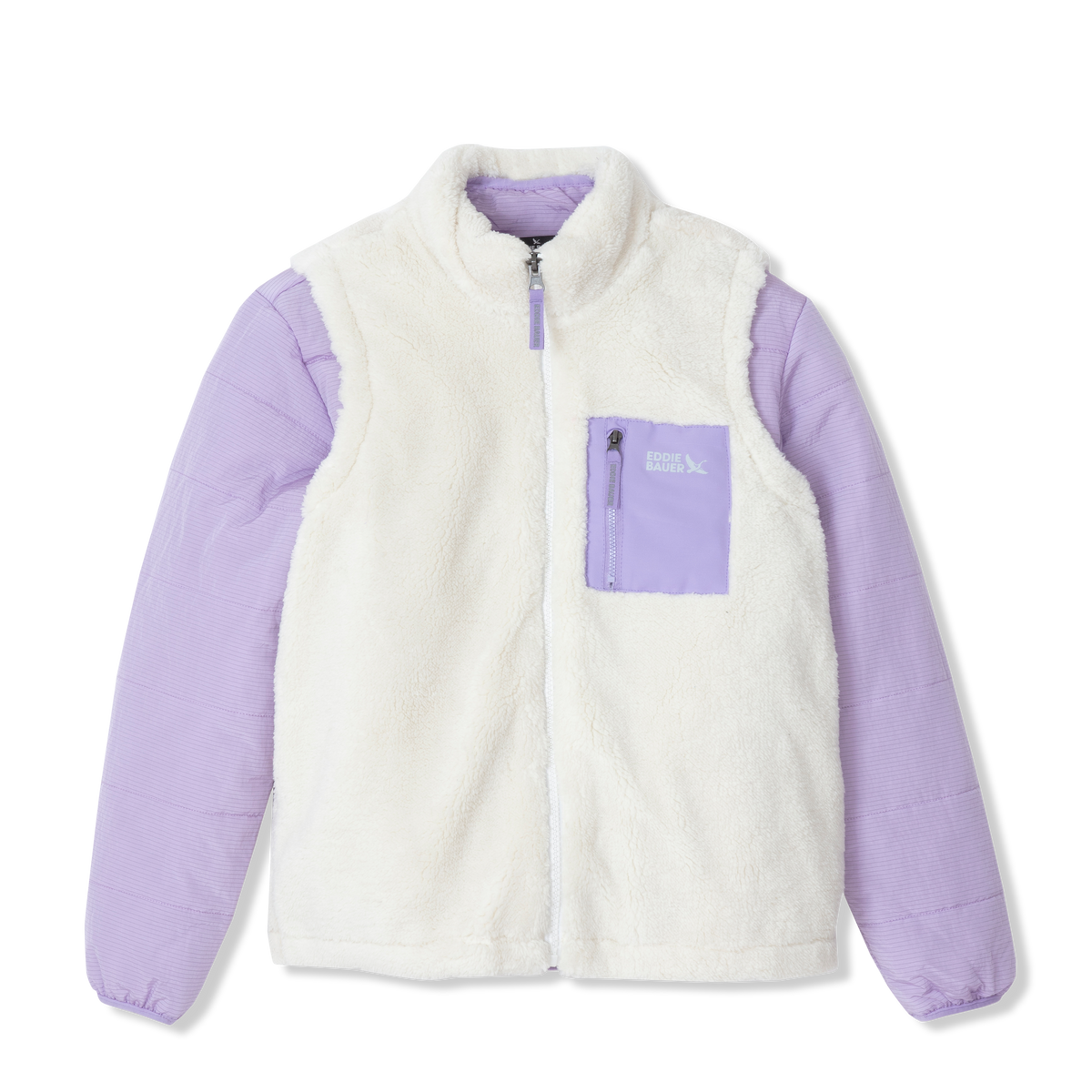 Kids Fleece Vest 3-in-1 Jacket