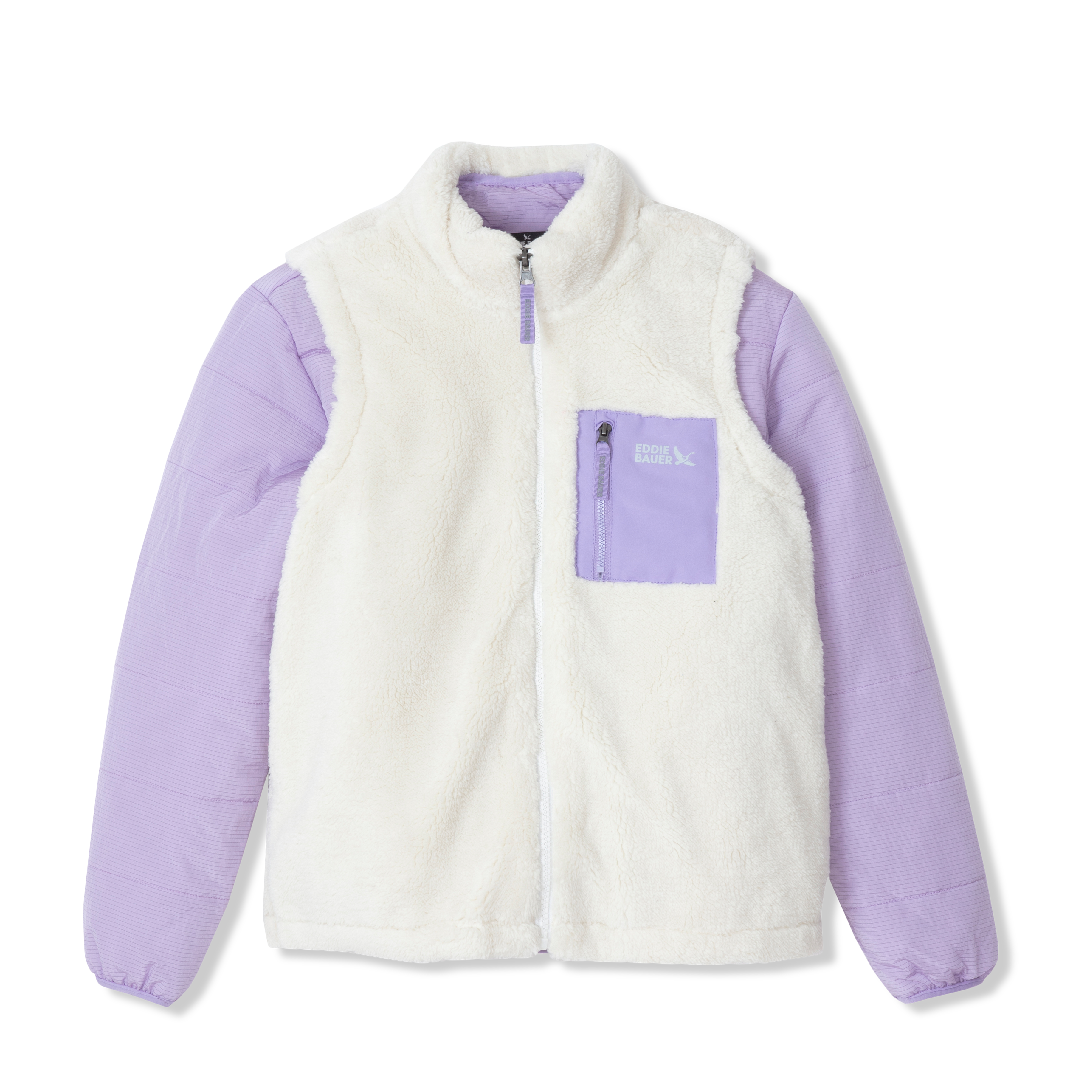 Kids Fleece Vest 3-in-1 Jacket