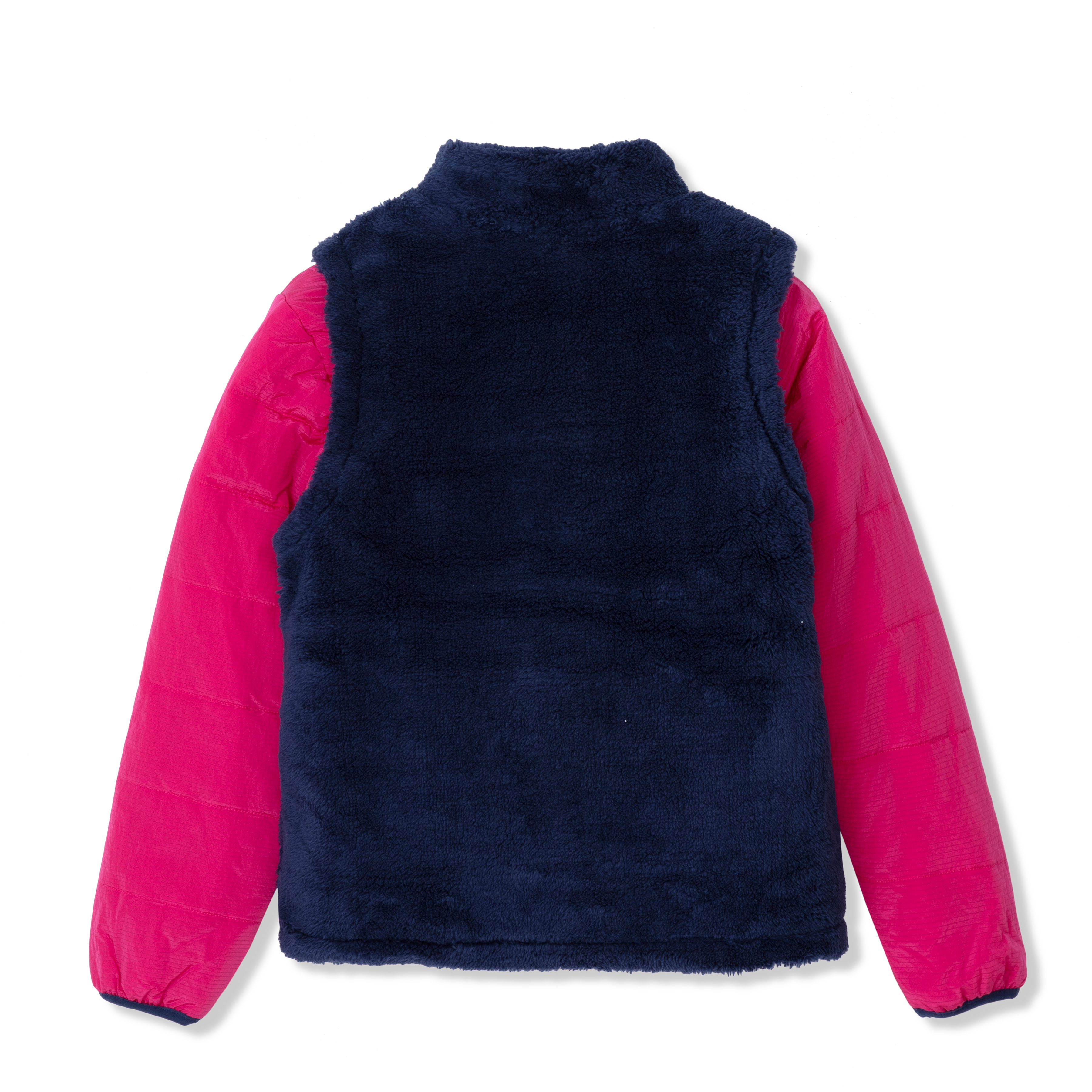 Kids Fleece Vest 3-in-1 Jacket