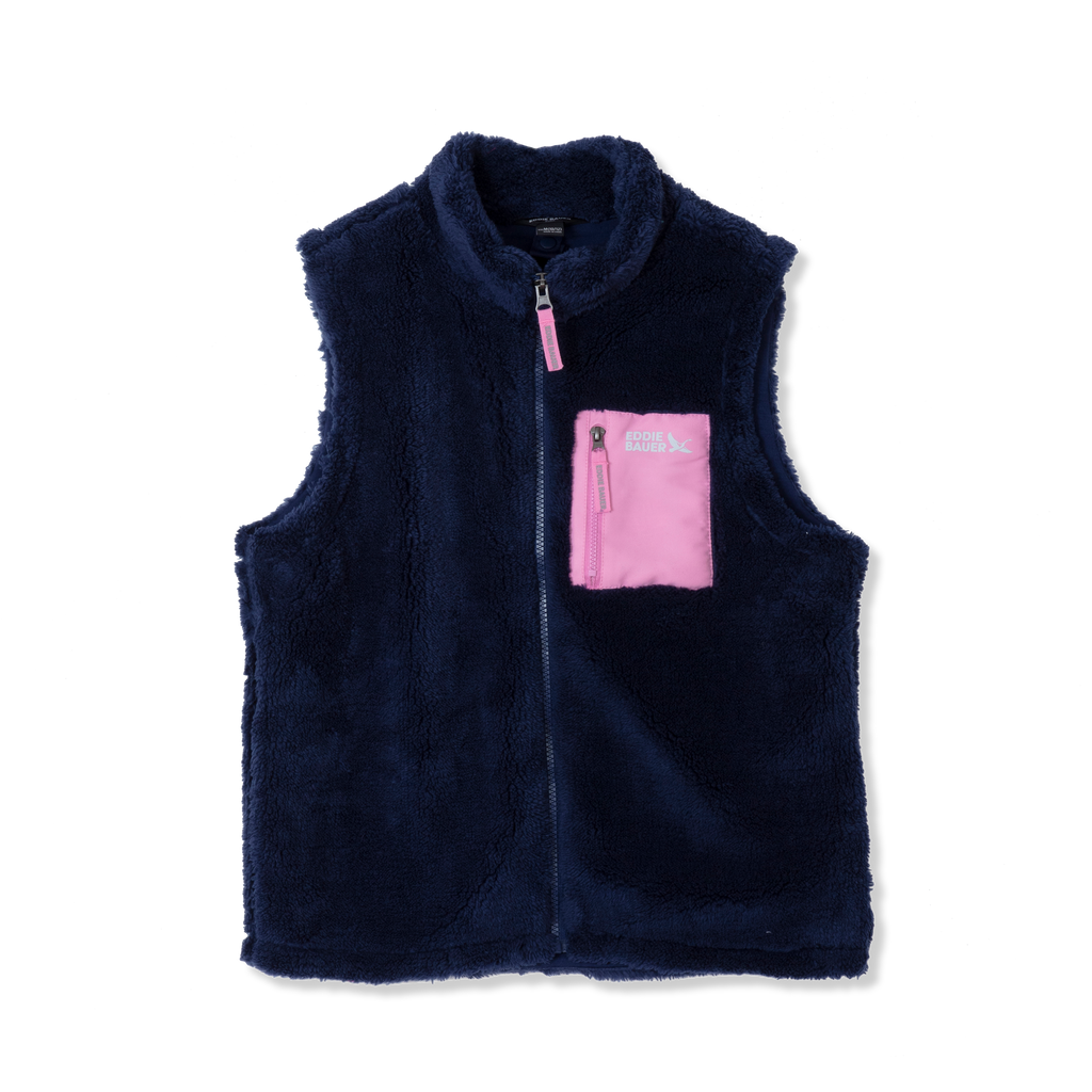 Kids Fleece Vest 3-in-1 Jacket