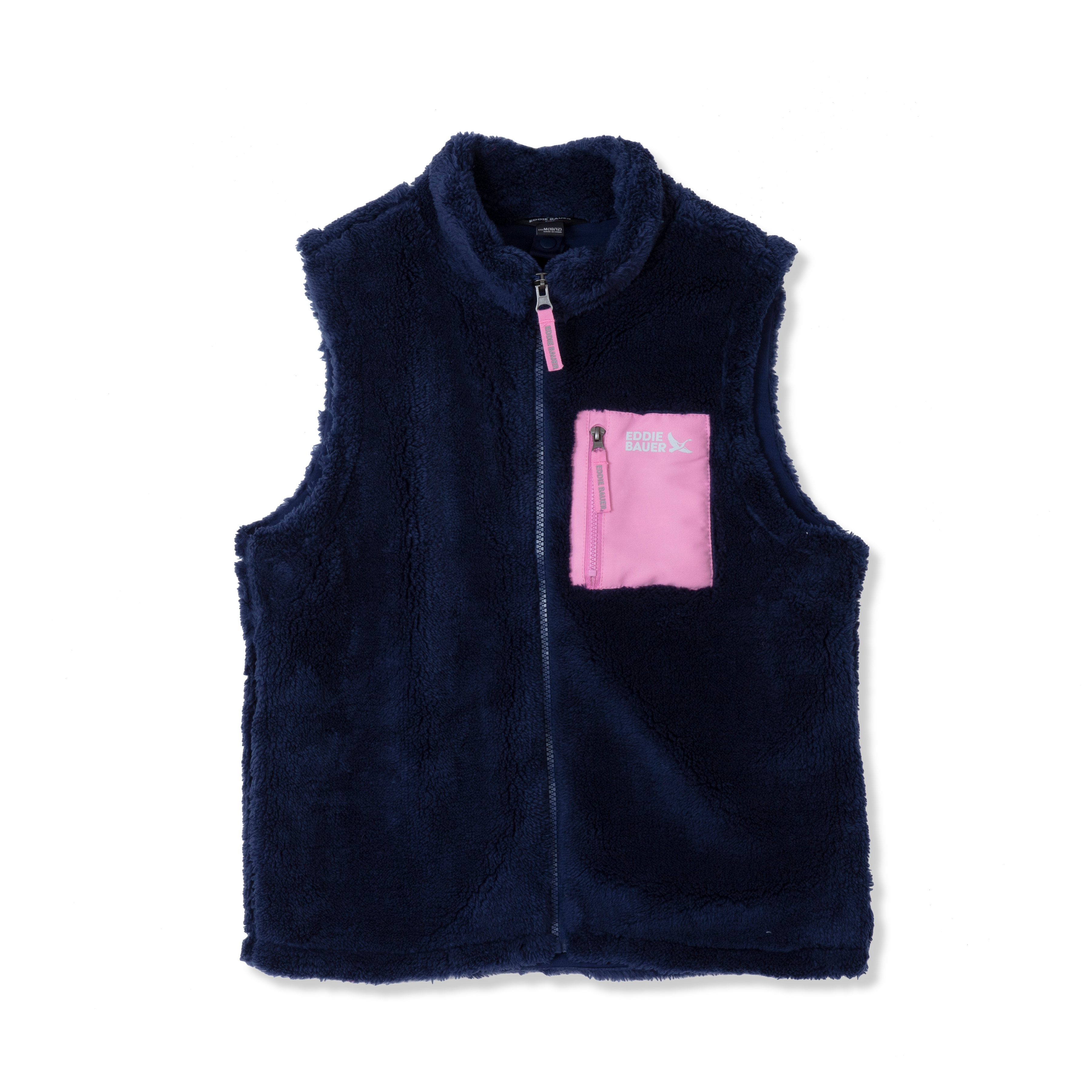 Kids Fleece Vest 3-in-1 Jacket