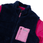 Kids Fleece Vest 3-in-1 Jacket