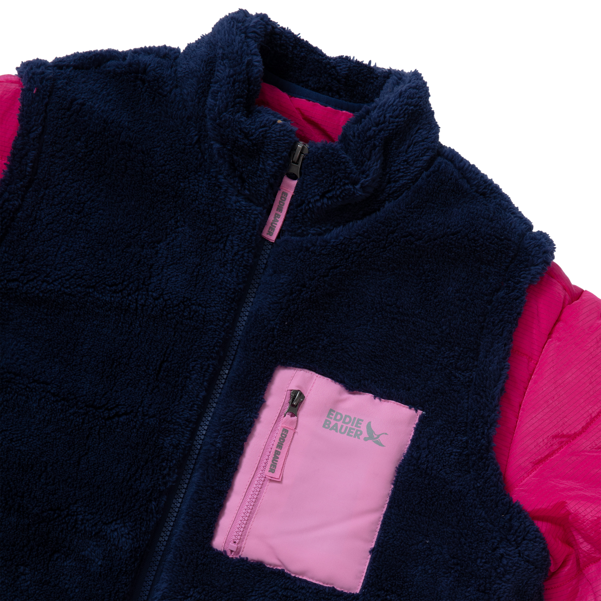 Kids Fleece Vest 3-in-1 Jacket