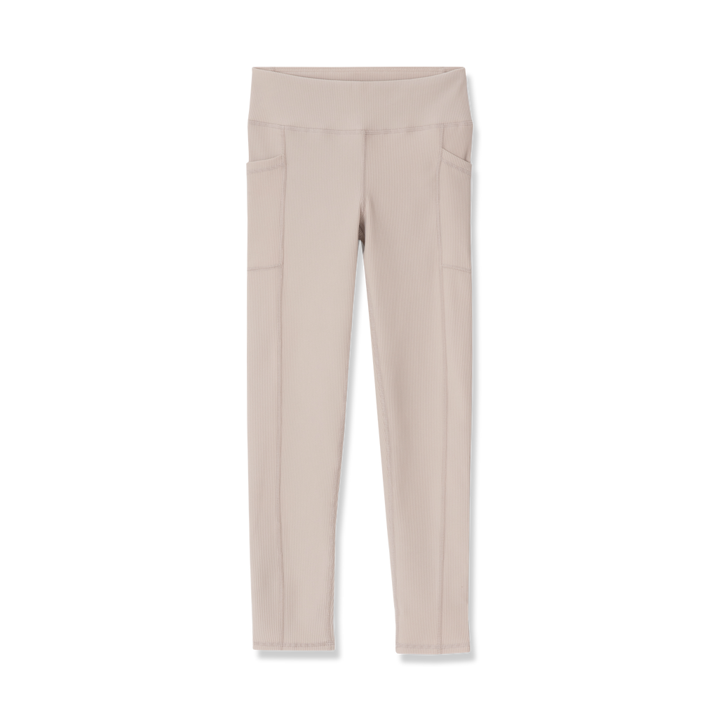 Girls Ribbed Leggings