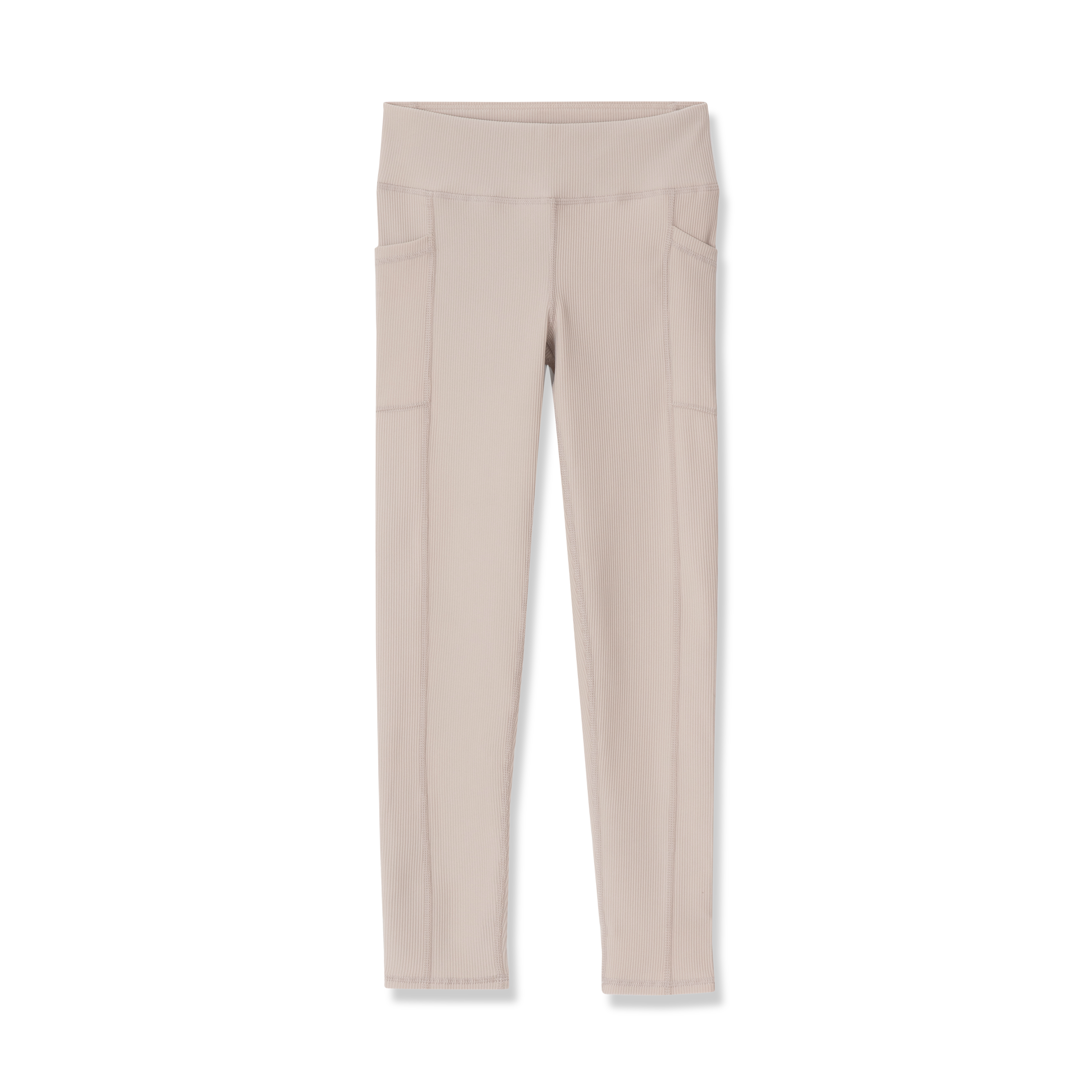 Girls Ribbed Leggings