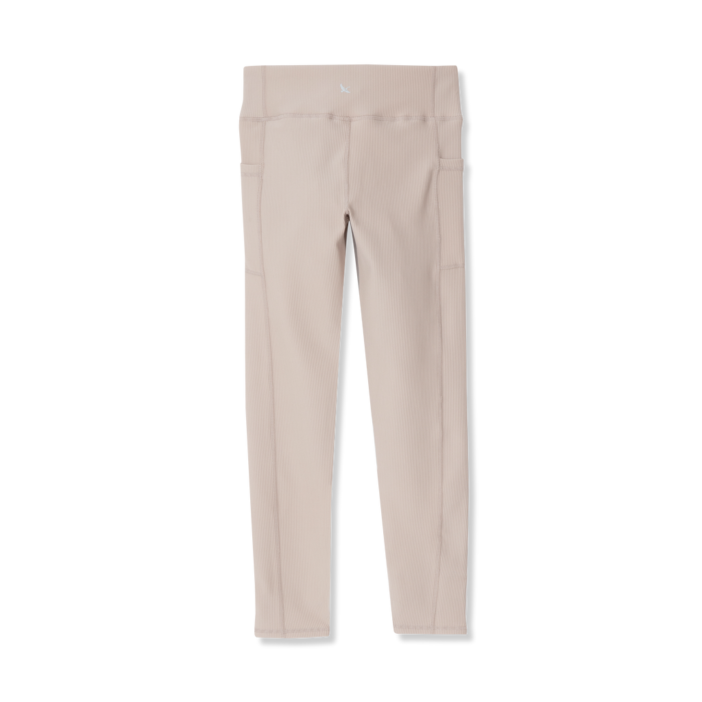 Girls Ribbed Leggings