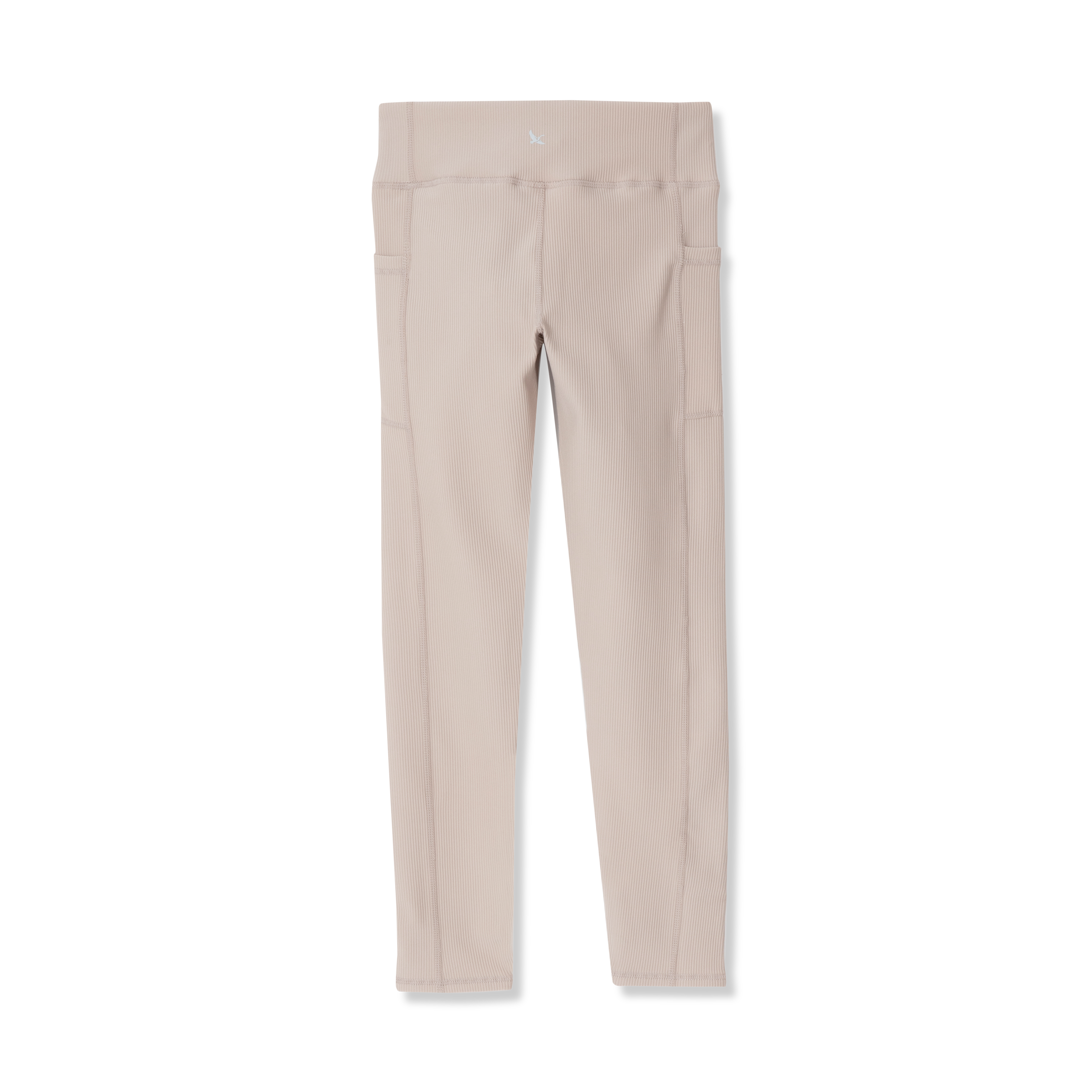 Girls Ribbed Leggings