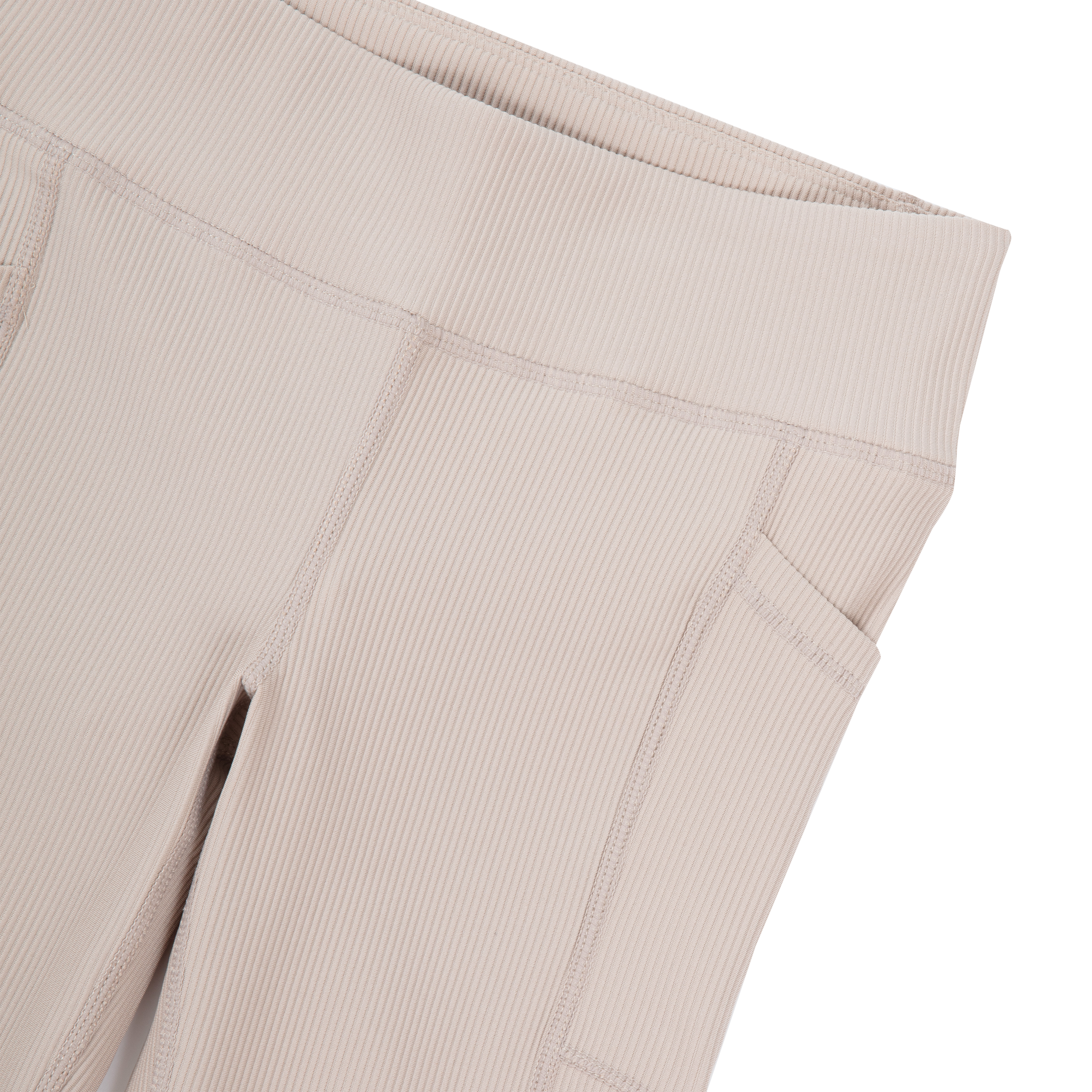 Girls Ribbed Leggings