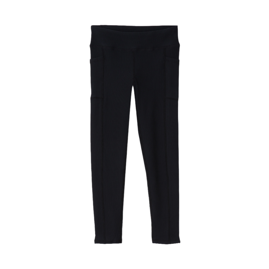 Girls Ribbed Leggings