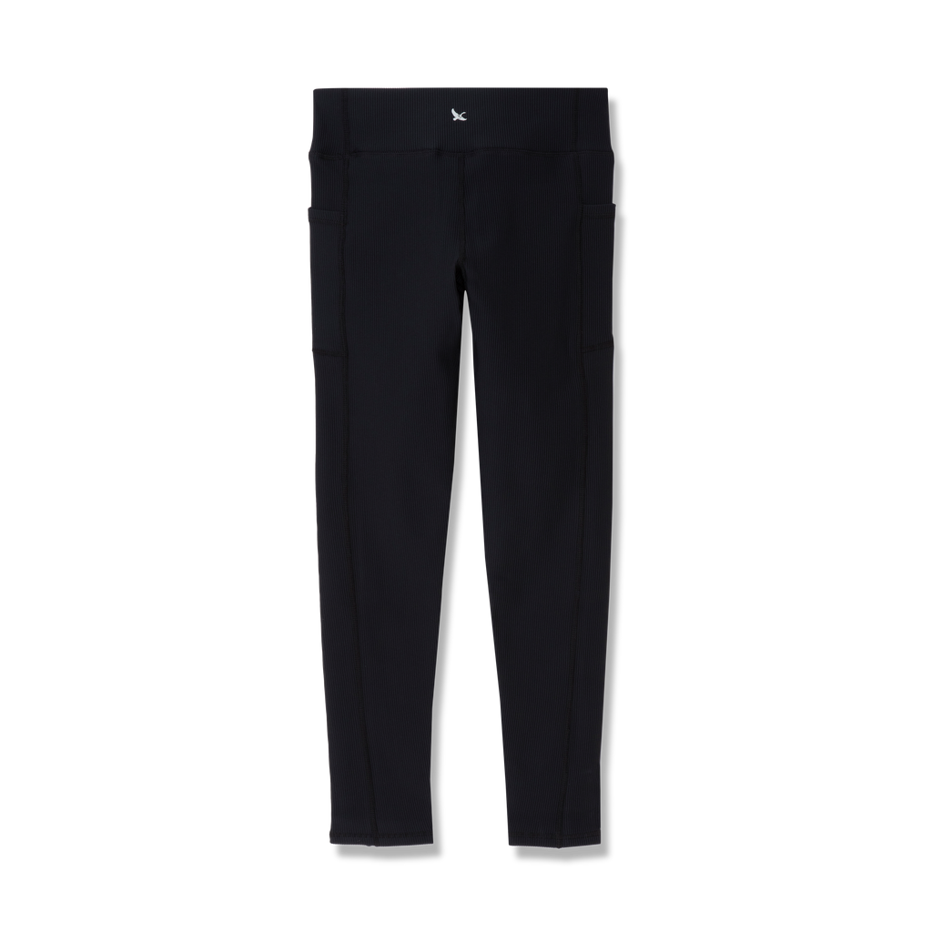 Girls Ribbed Leggings
