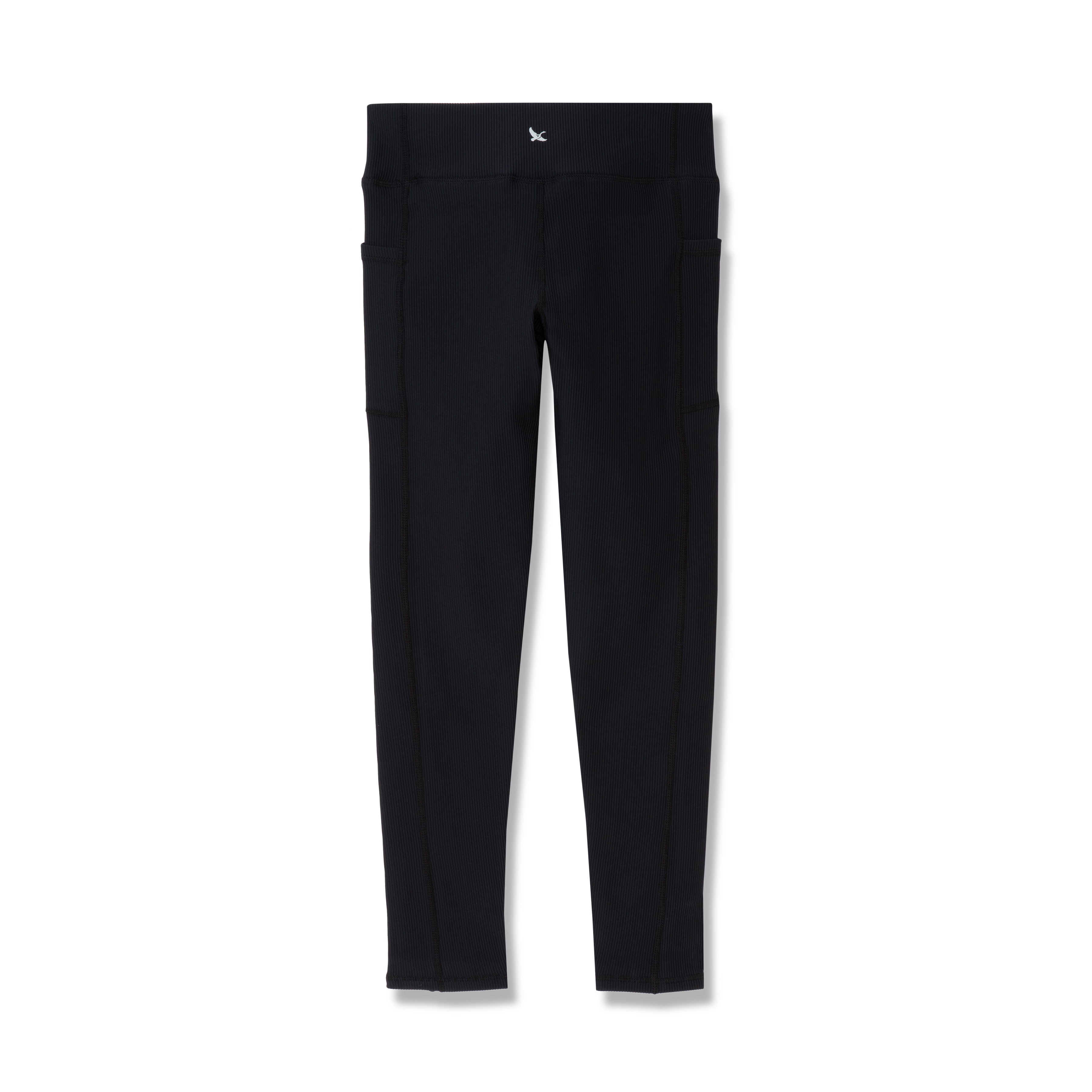Girls Ribbed Leggings