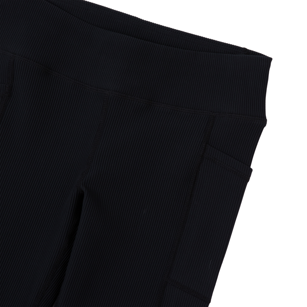 Girls Ribbed Leggings