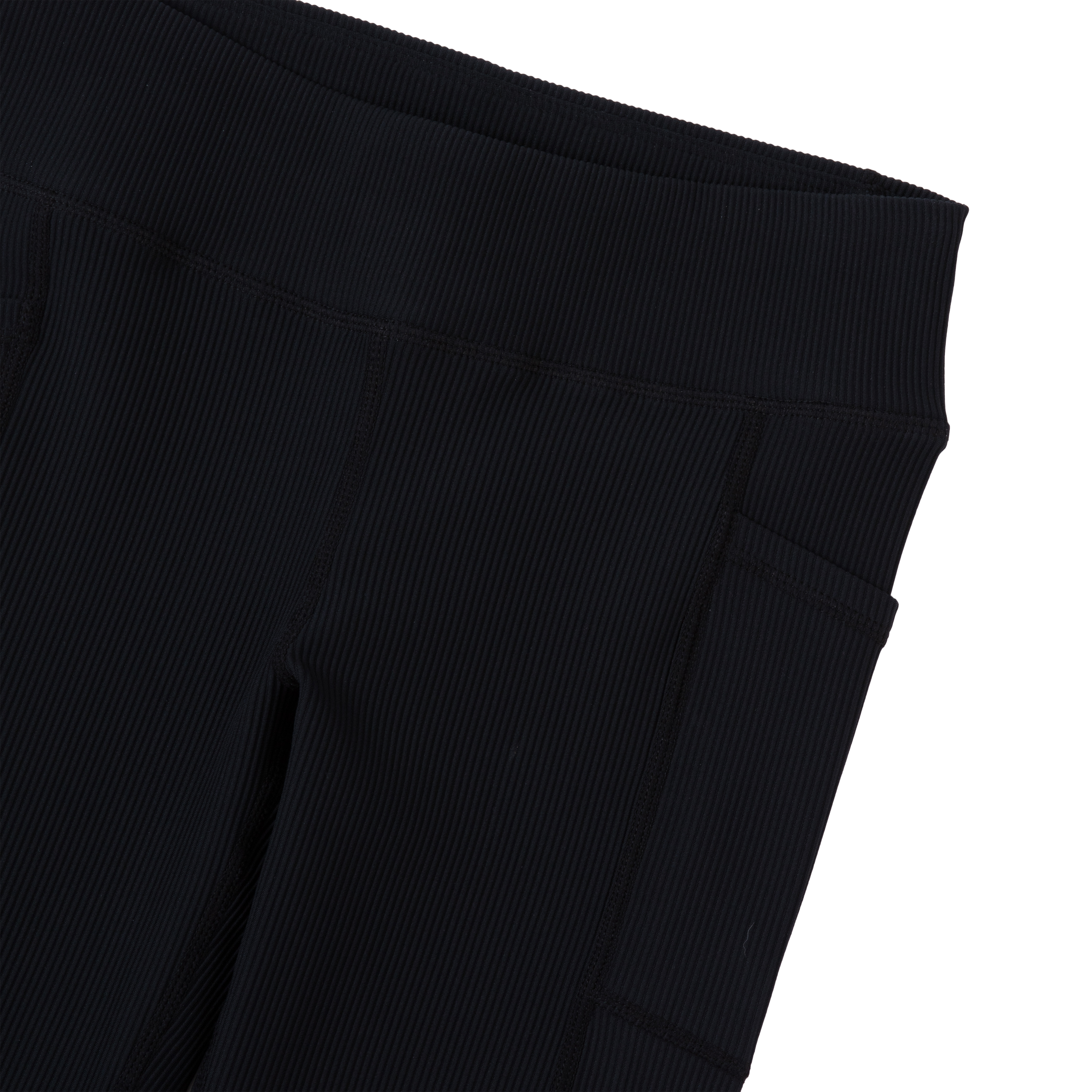 Girls Ribbed Leggings