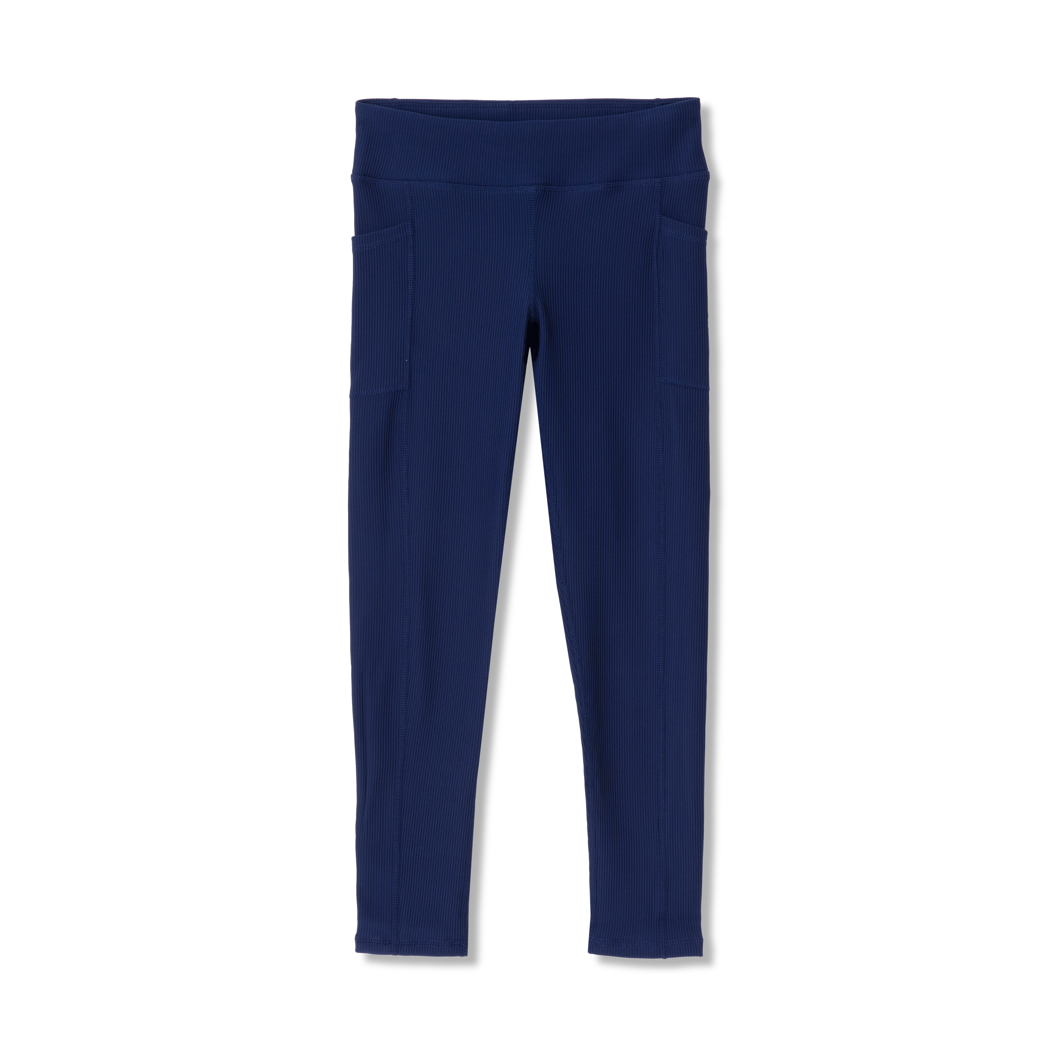 Girls Ribbed Leggings