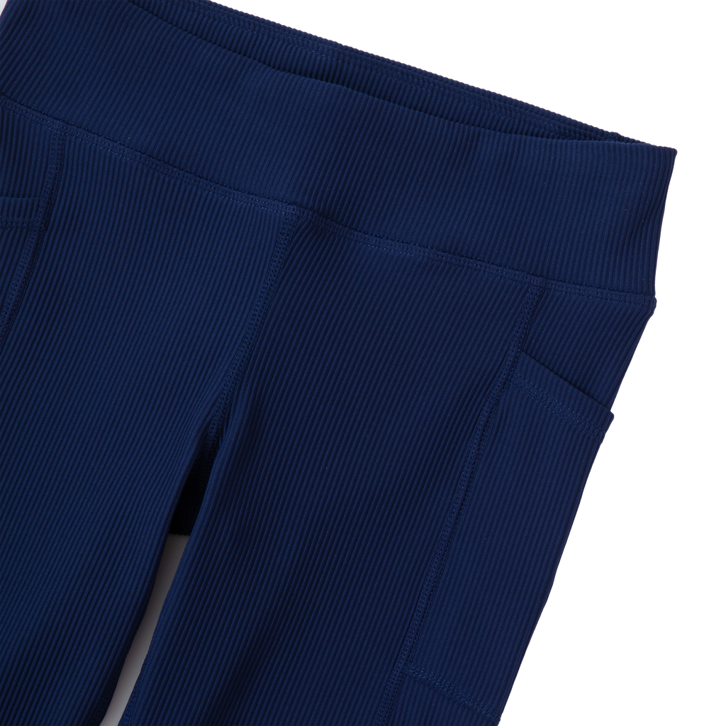 Girls Ribbed Leggings