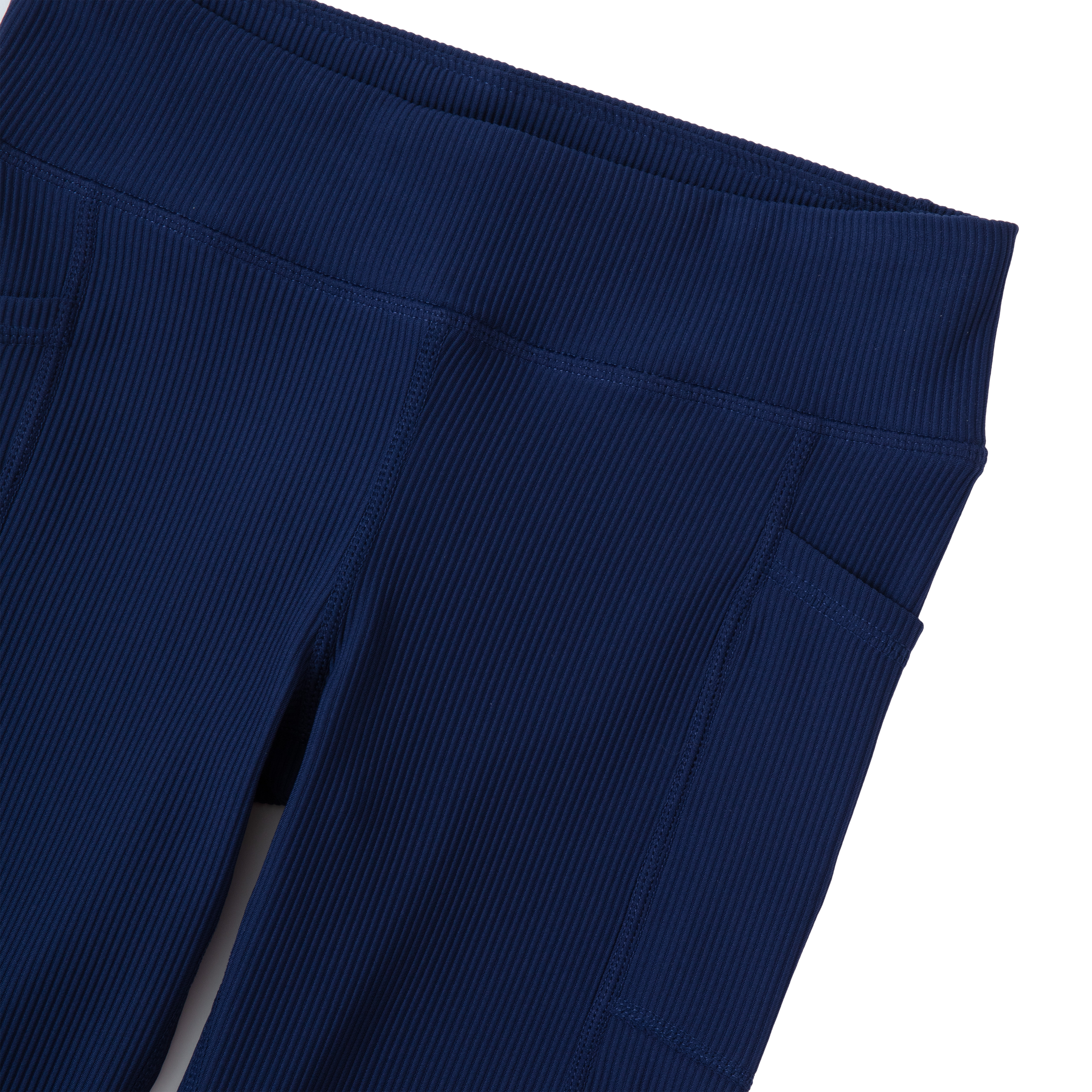 Girls Ribbed Leggings