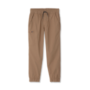 Boys Adventurer Lined Cargo Jogger - BLACK