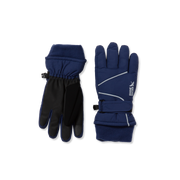 Kids Powder Search Gloves - NAVY BLUE