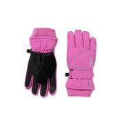 Kids Powder Search Gloves - POP PINK