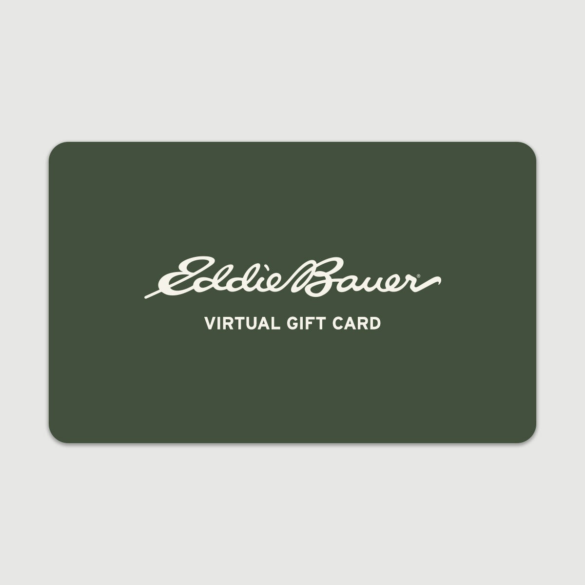Eddie Bauer Virtual Gift Card