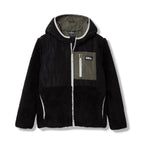Kids Fleece Mixed Media Hooded Jacket