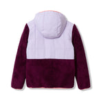 Kids Fleece Mixed Media Hooded Jacket
