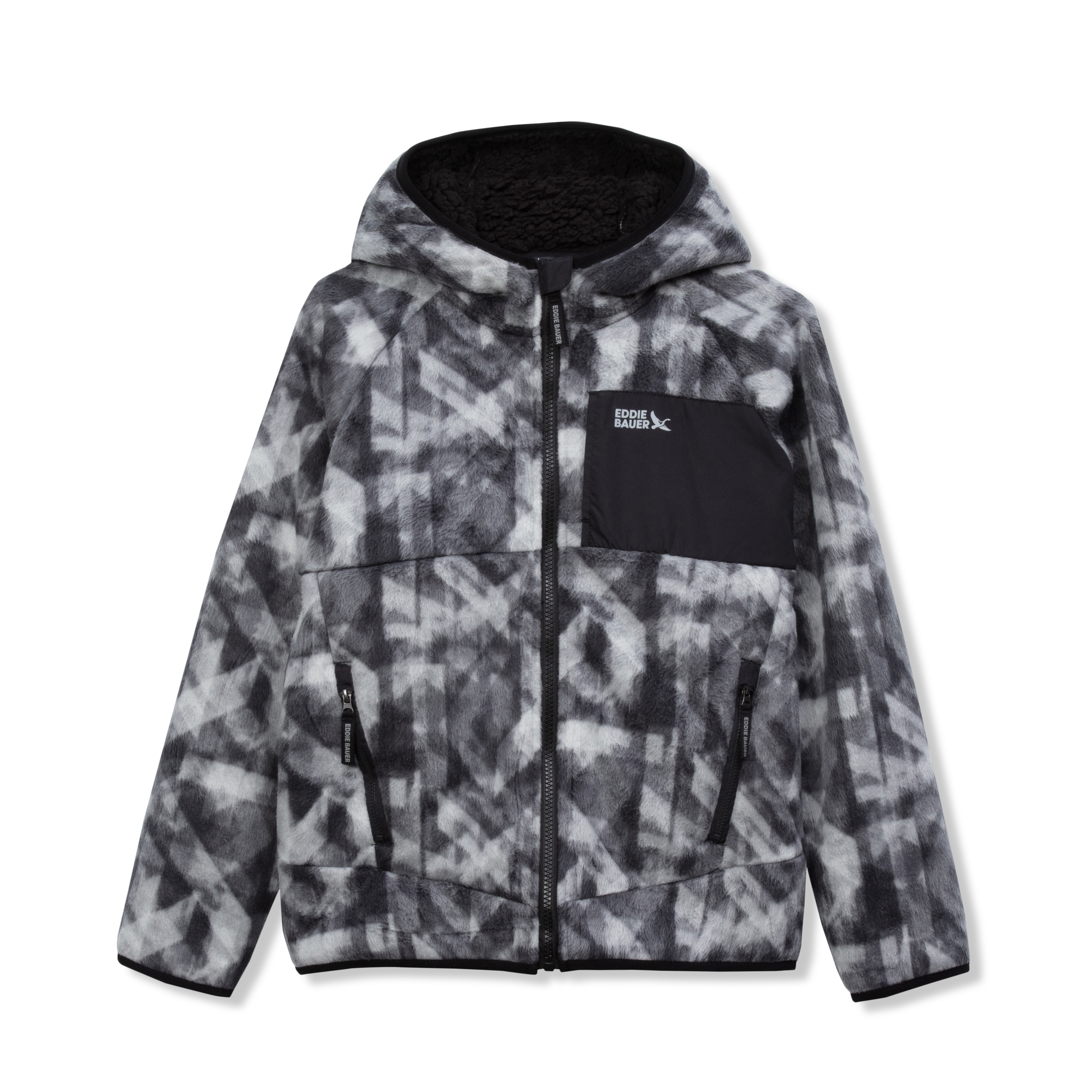 Kids Quest Fleece Bonded Hooded Jacket