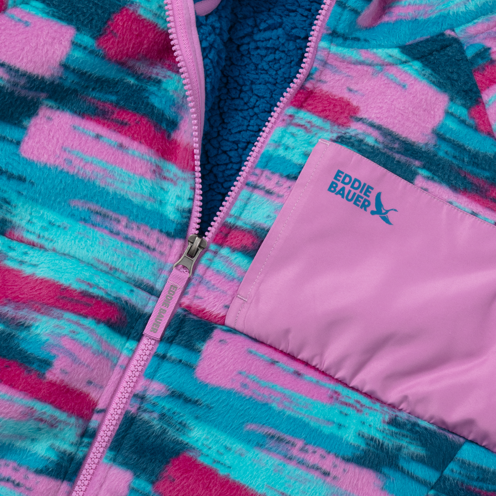 Kids Quest Fleece Bonded Hooded Jacket