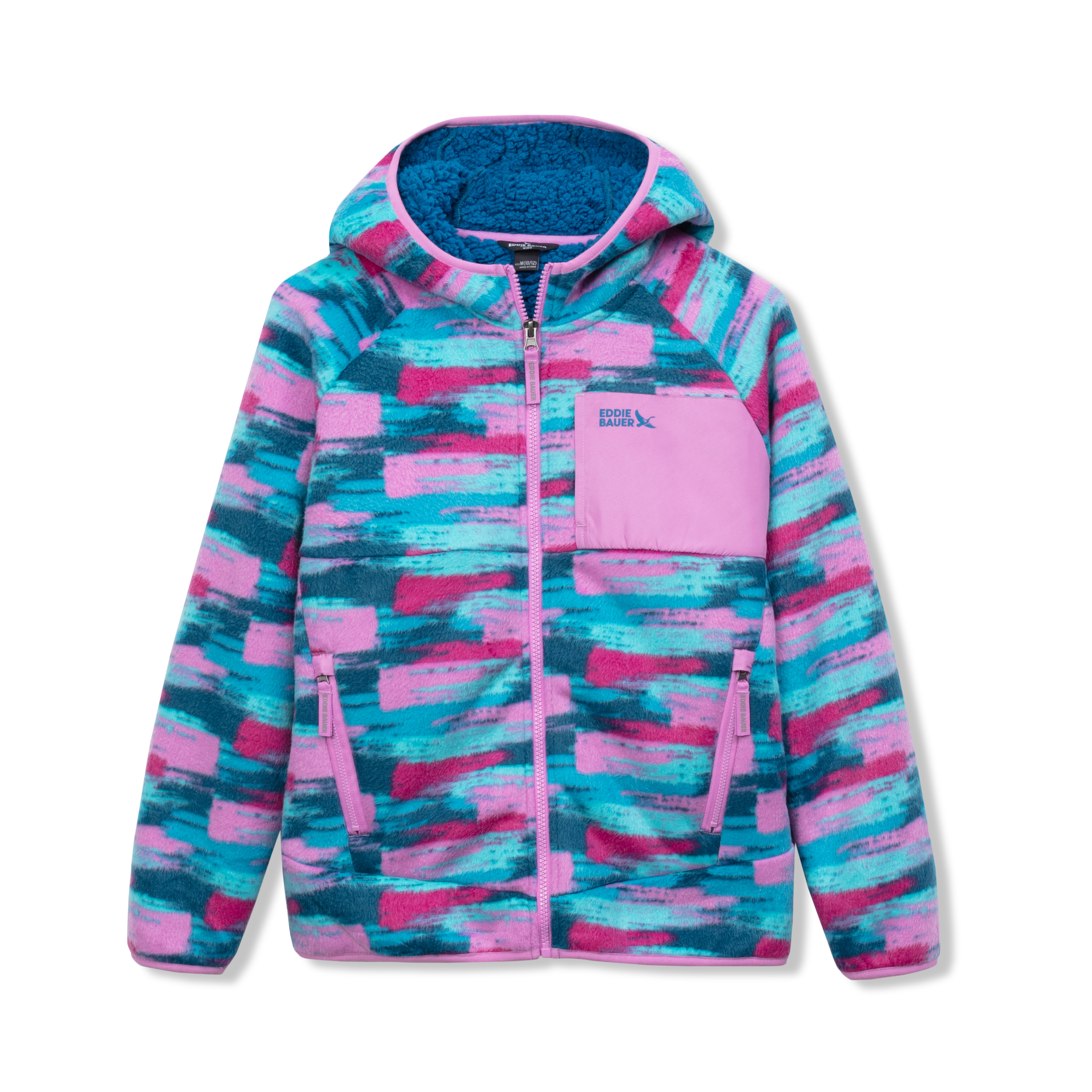 Kids Quest Fleece Bonded Hooded Jacket
