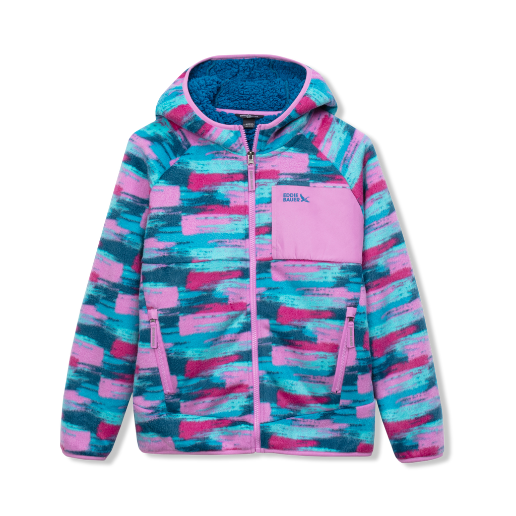 Kids Quest Fleece Bonded Hooded Jacket