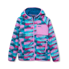 Kids Quest Fleece Bonded Hooded Jacket