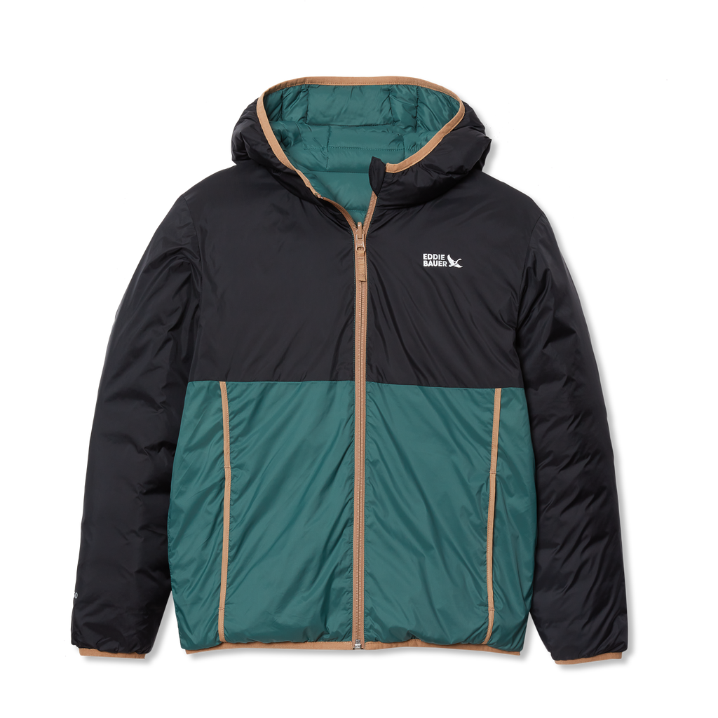 Kids Reversible Cirruslite Down Hooded Jacket