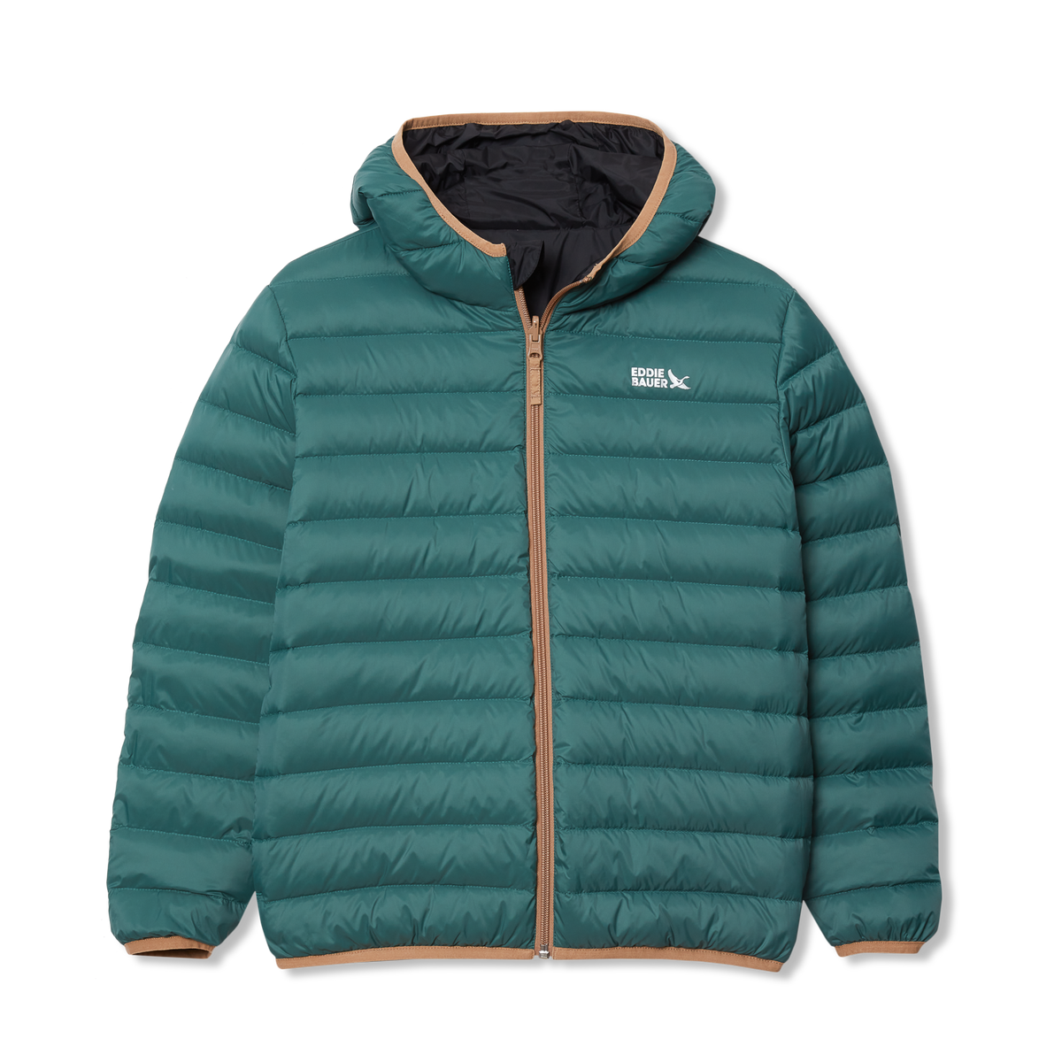 Kids Reversible Cirruslite Down Hooded Jacket