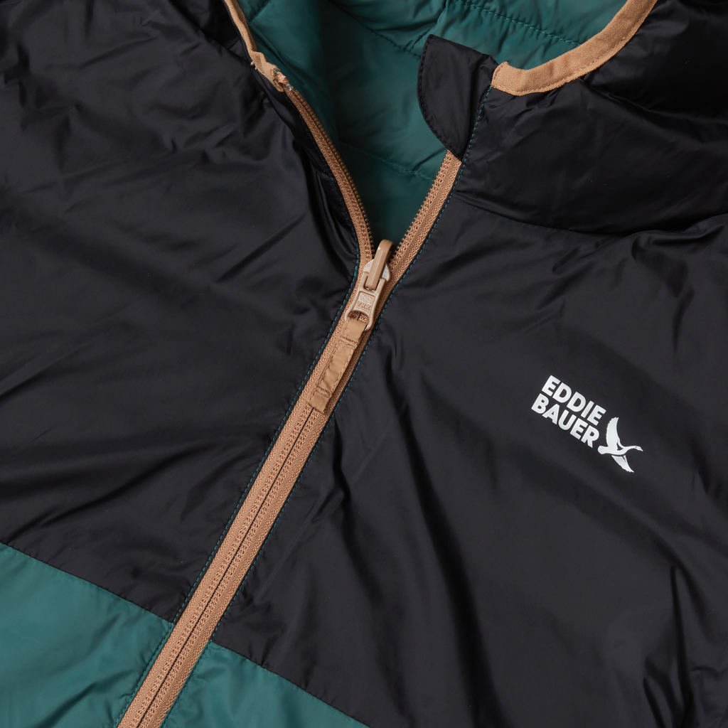 Kids Reversible Cirruslite Down Hooded Jacket