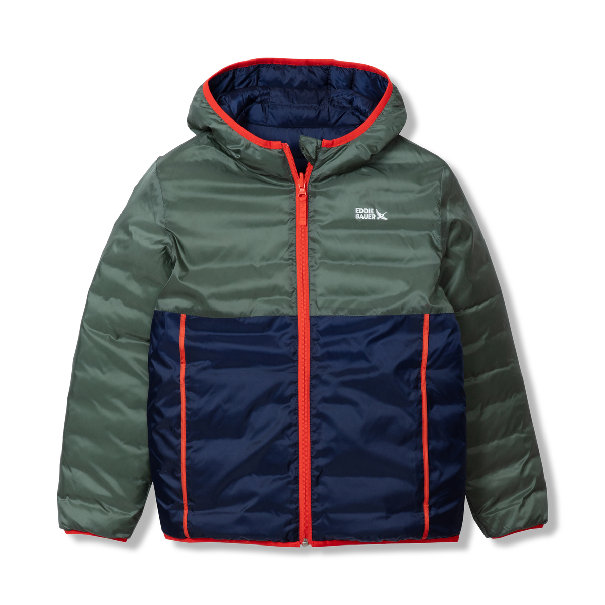 Kids Reversible Cirruslite Down Hooded Jacket