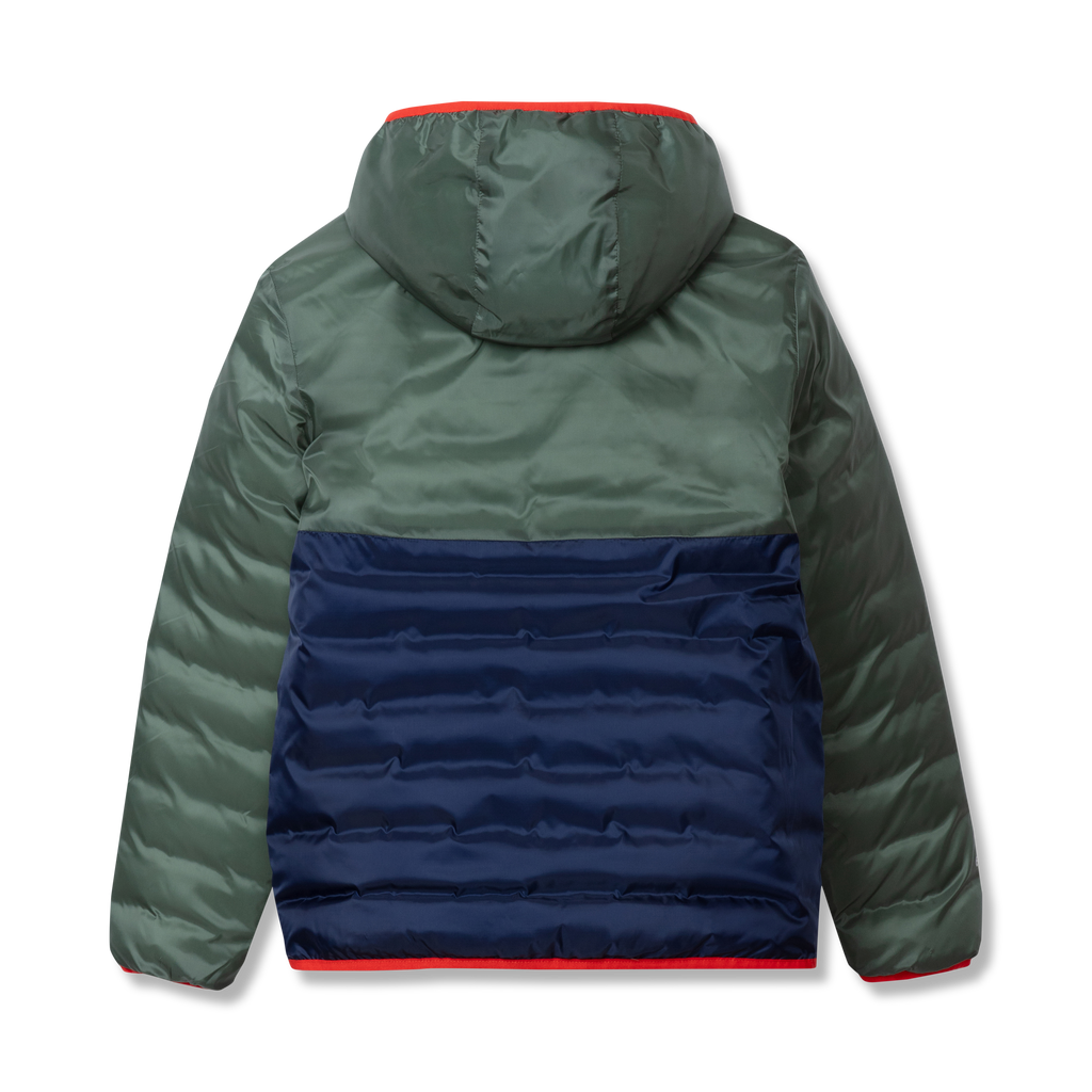 Kids Reversible Cirruslite Down Hooded Jacket