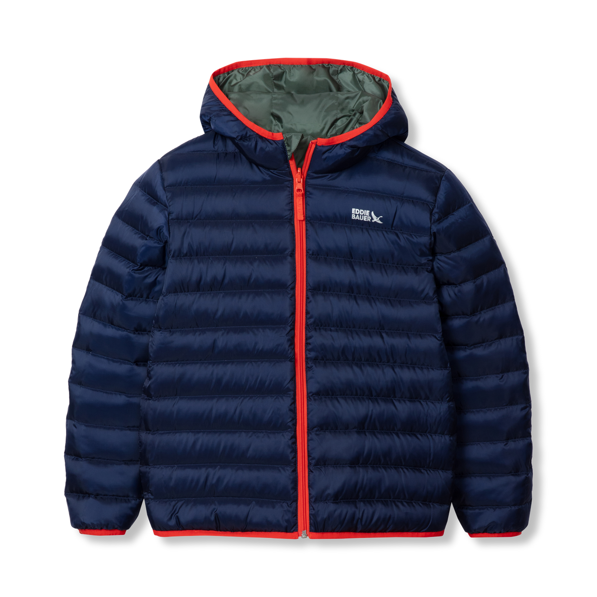 Kids Reversible Cirruslite Down Hooded Jacket