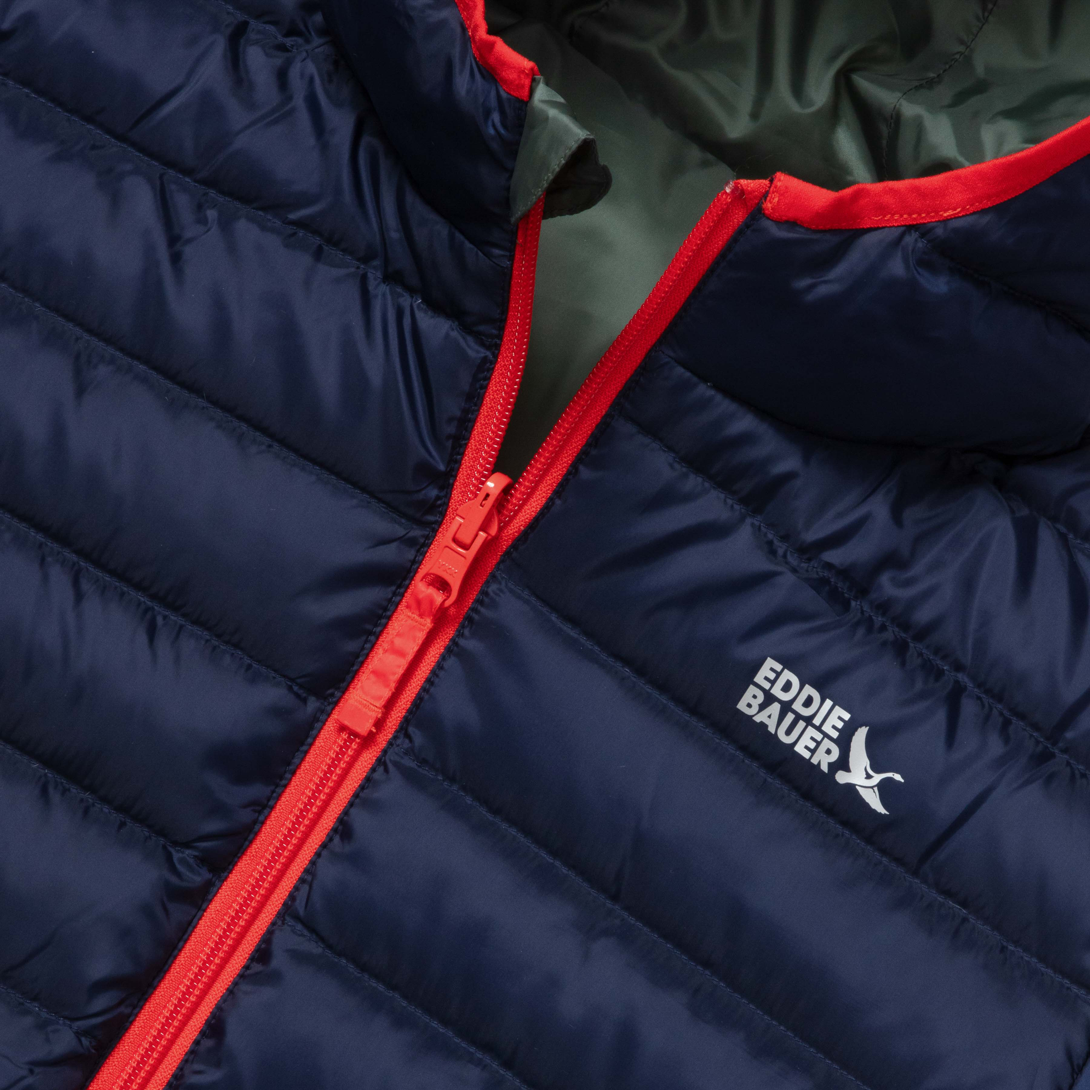 Kids Reversible Cirruslite Down Hooded Jacket