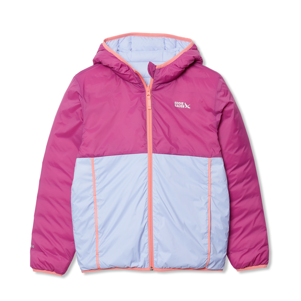 Kids Reversible Cirruslite Down Hooded Jacket