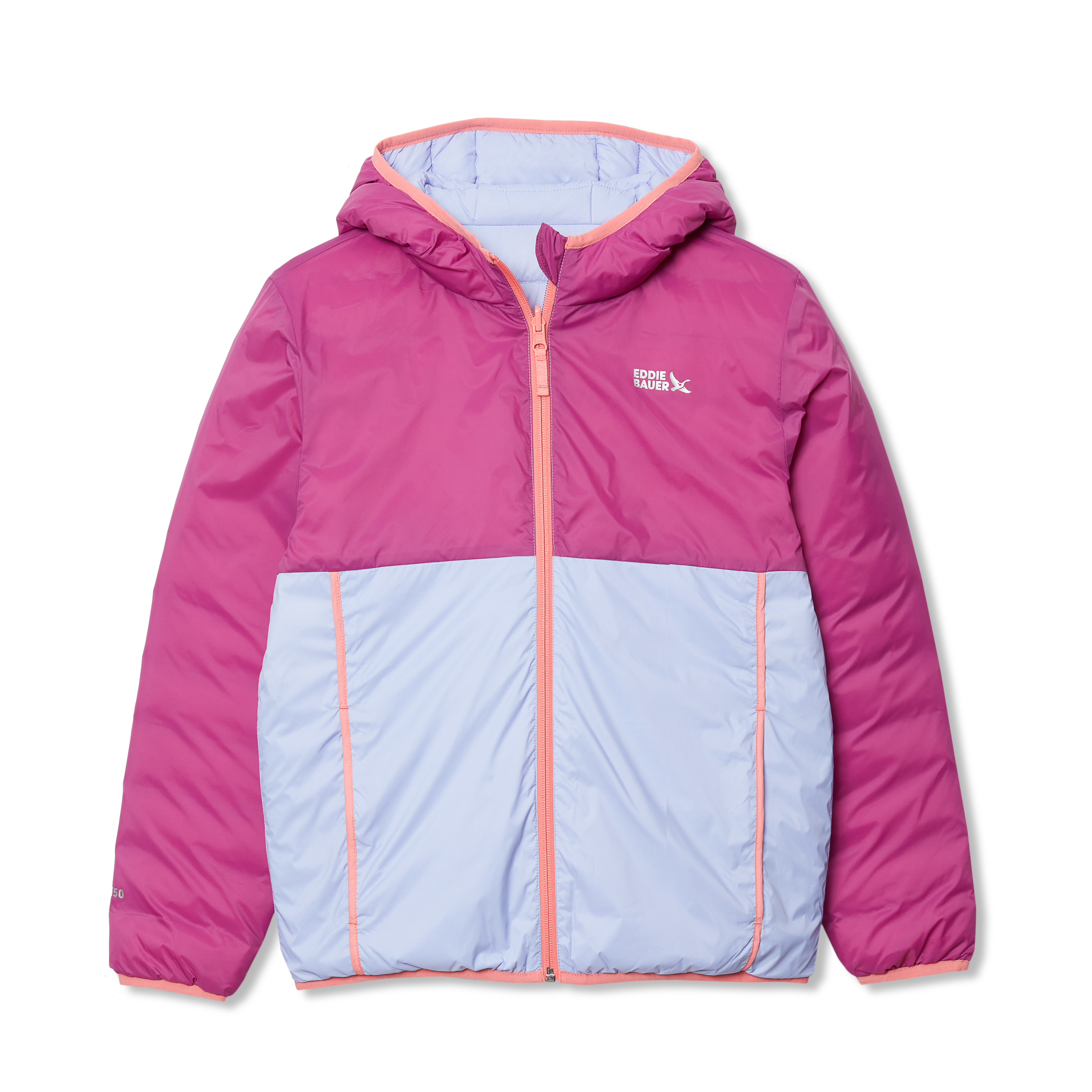 Kids Reversible Cirruslite Down Hooded Jacket