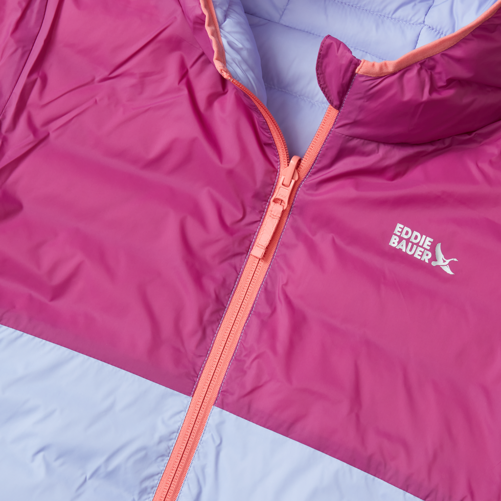 Kids Reversible Cirruslite Down Hooded Jacket