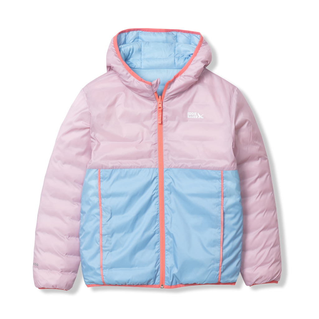 Kids Reversible Cirruslite Down Hooded Jacket