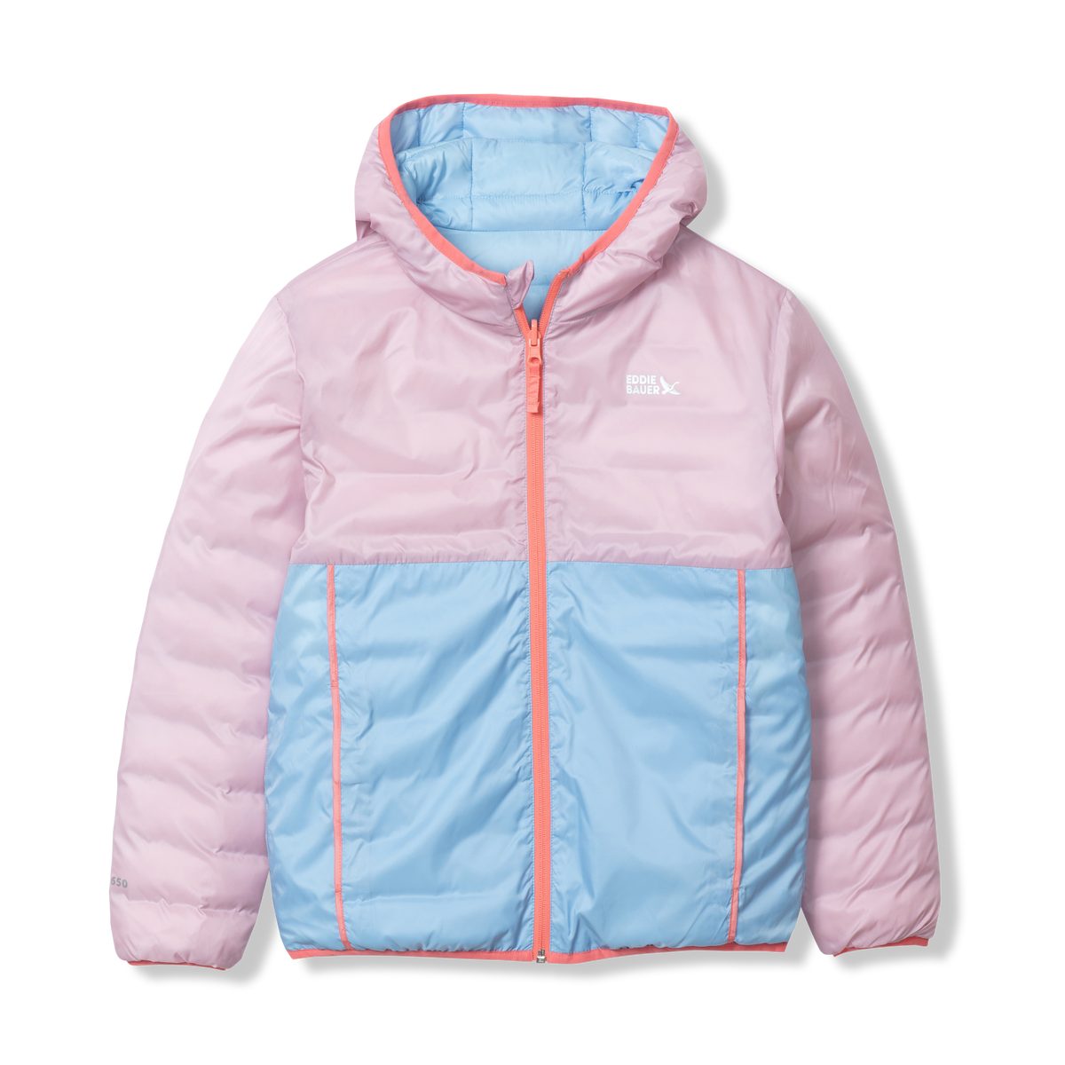 Kids Reversible Cirruslite Down Hooded Jacket
