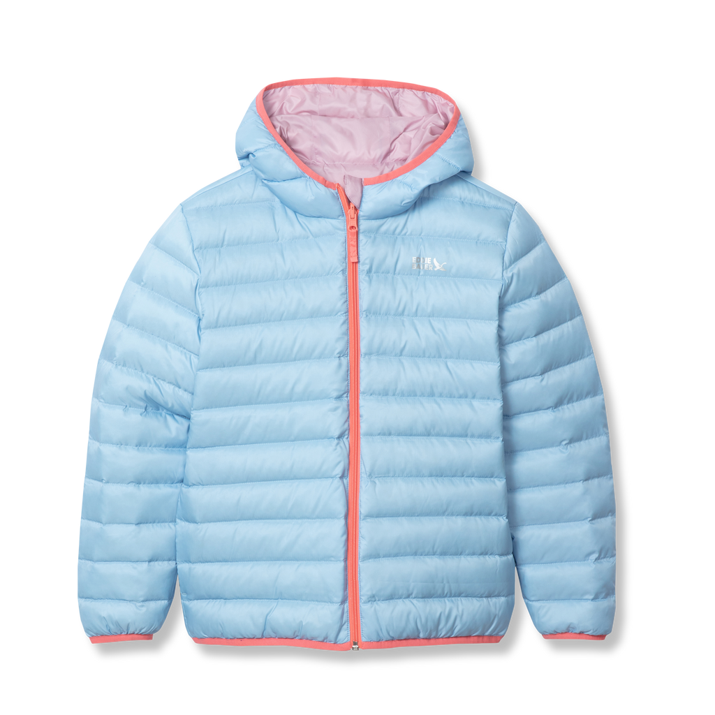 Kids Reversible Cirruslite Down Hooded Jacket