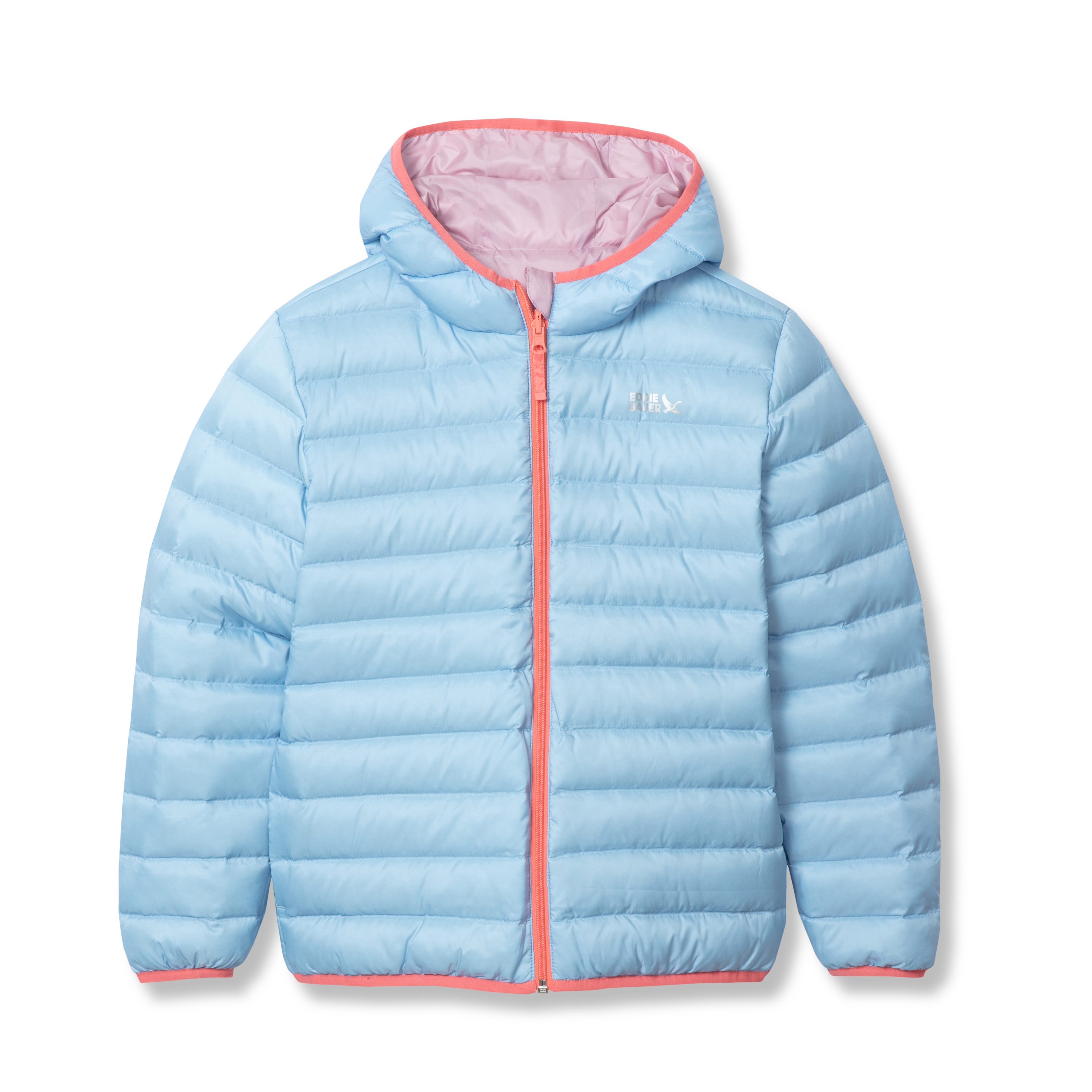 Kids Reversible Cirruslite Down Hooded Jacket