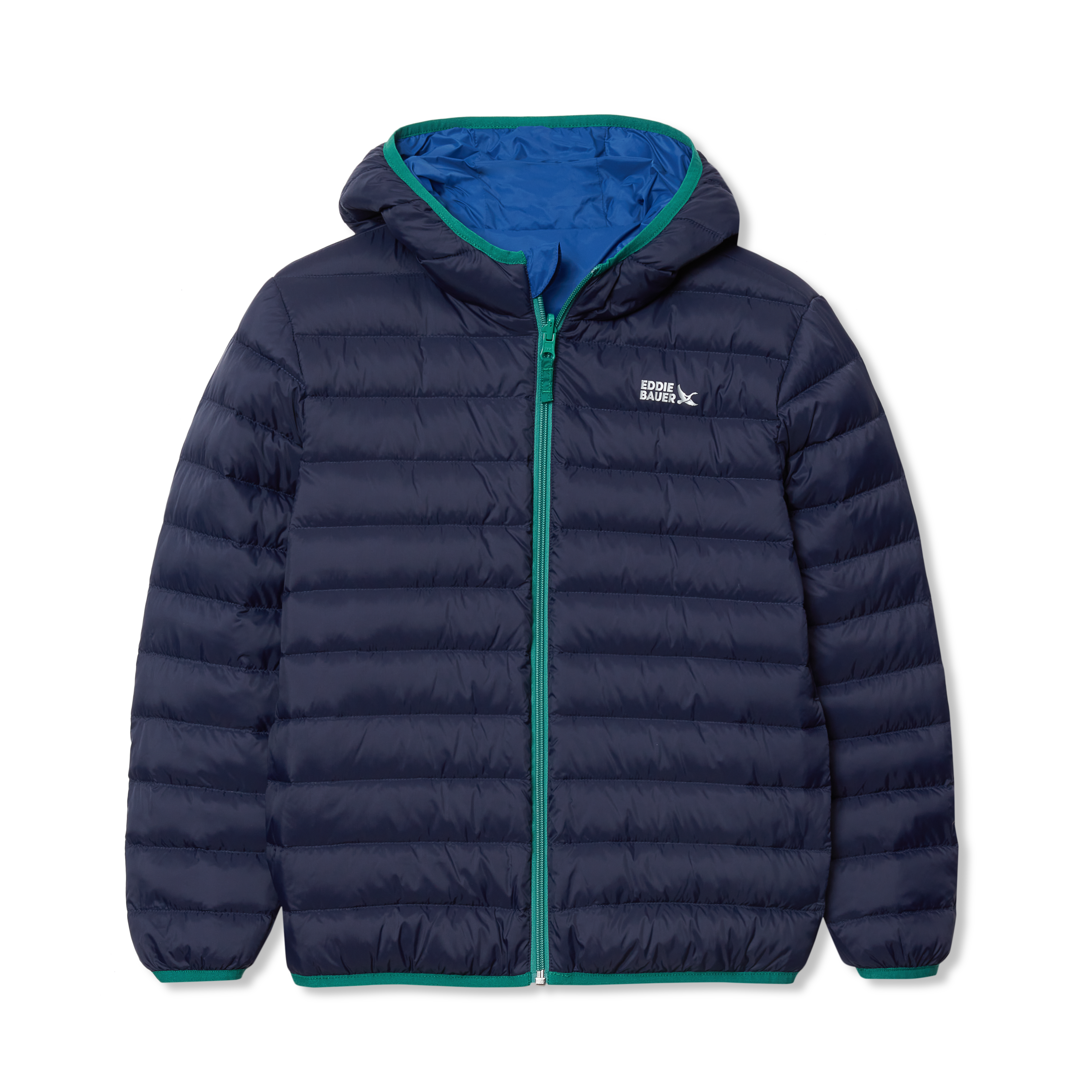 Kids Reversible Cirruslite Down Hooded Jacket