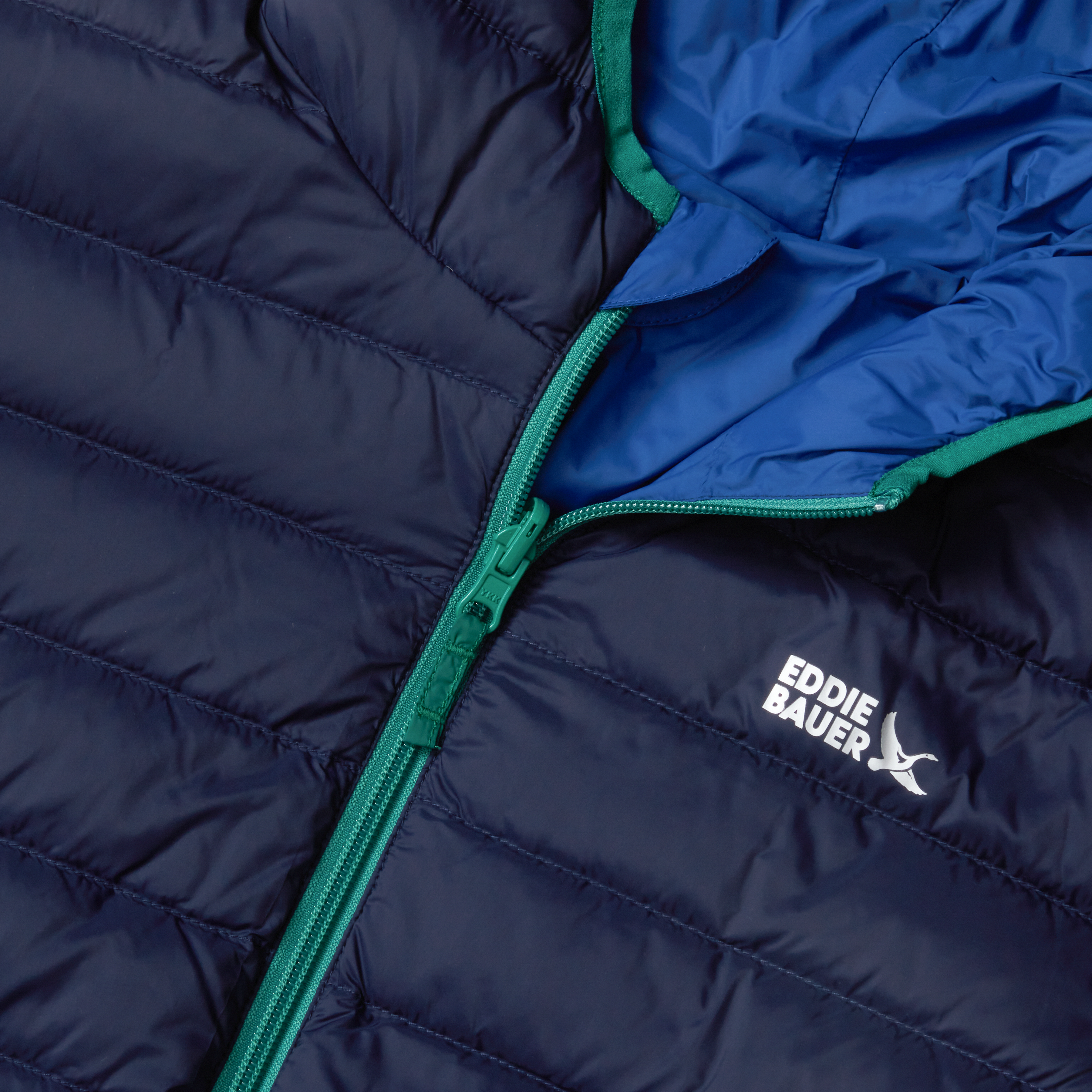 Kids Reversible Cirruslite Down Hooded Jacket