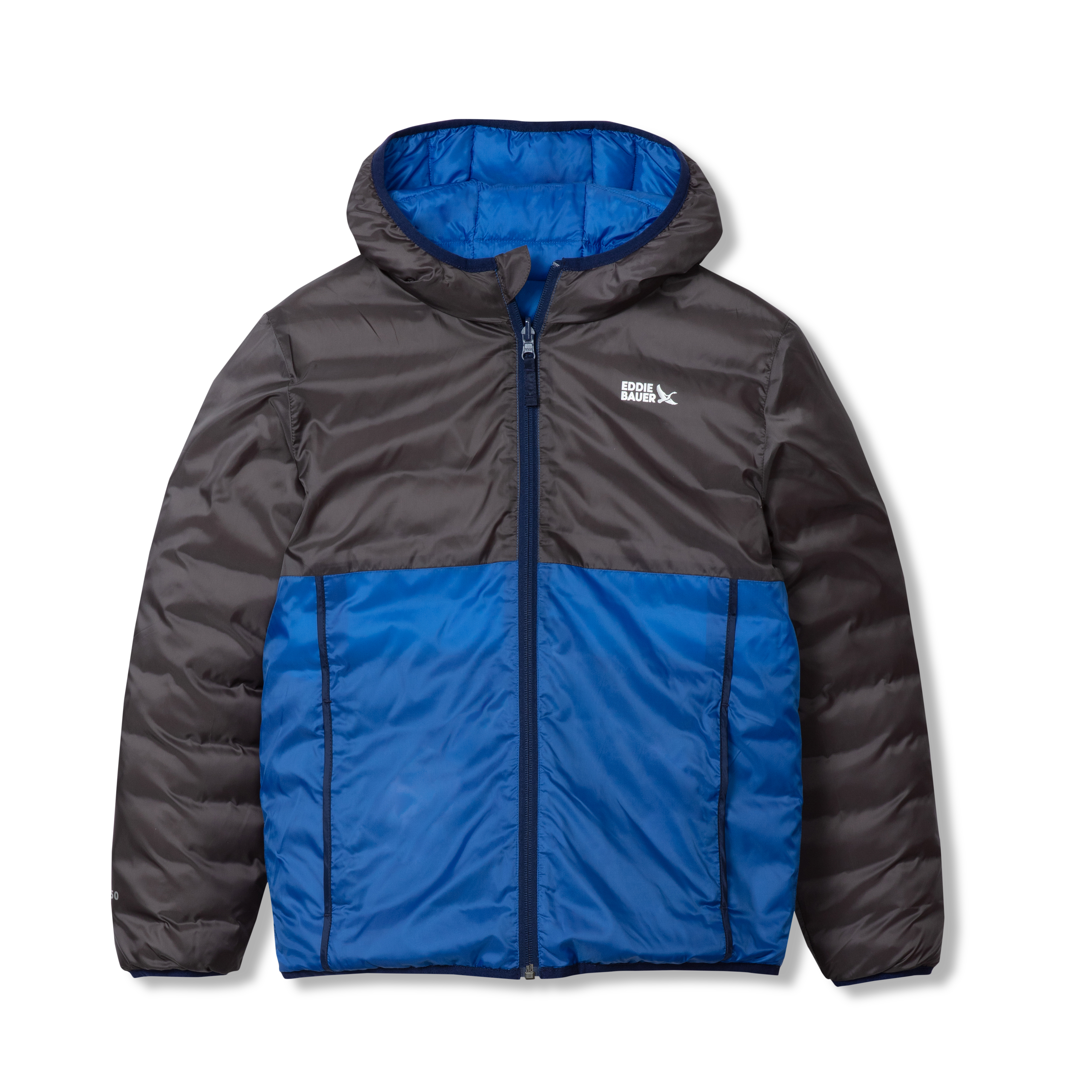 Kids Reversible Cirruslite Down Hooded Jacket